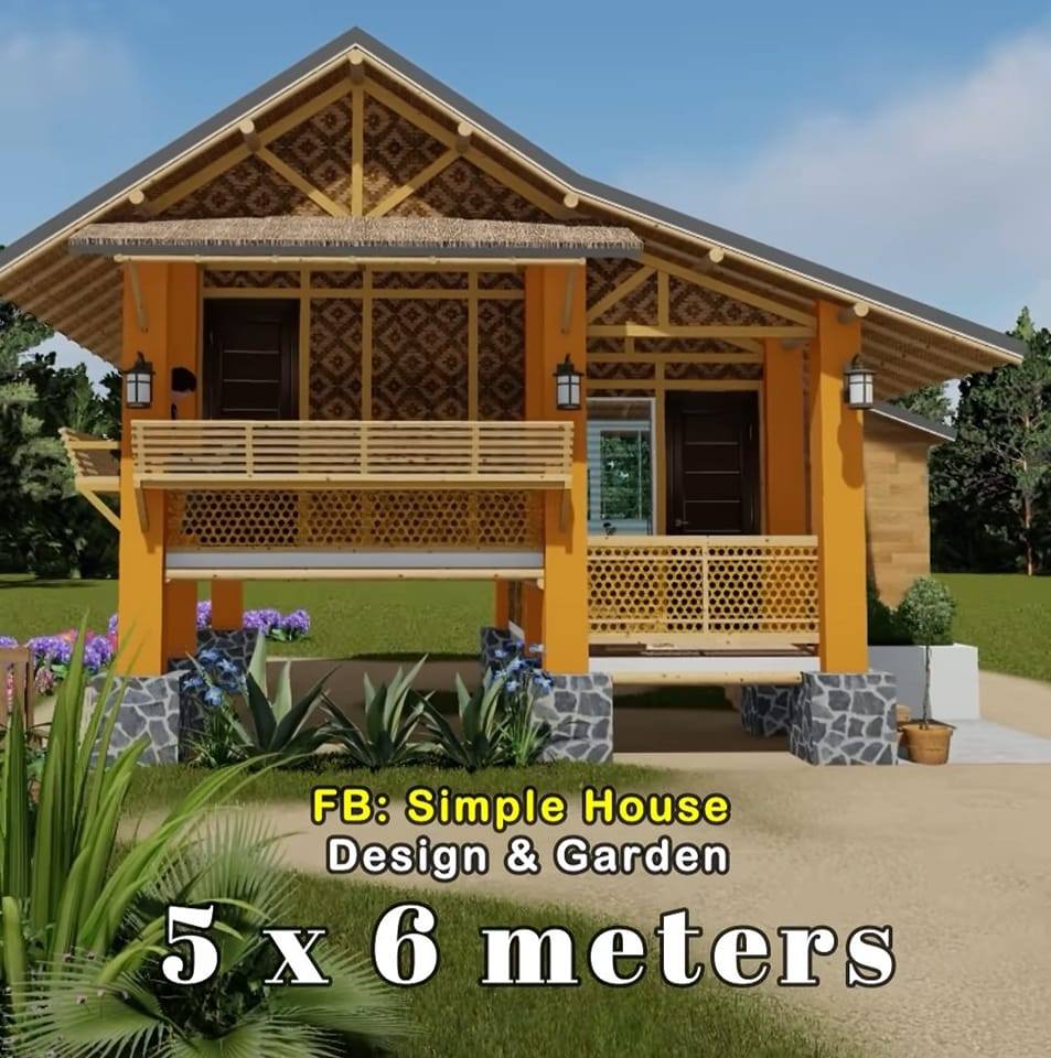 Bahay Kubo Modern House Design Modern Bahay Kubo YouTube