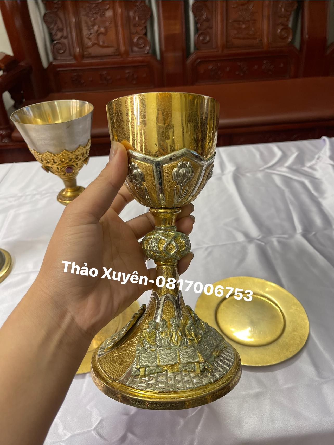 Đồ Thờ Phụng Công Giáo - Đồ Thờ Phụng Công Giáo Thảo Xuyên