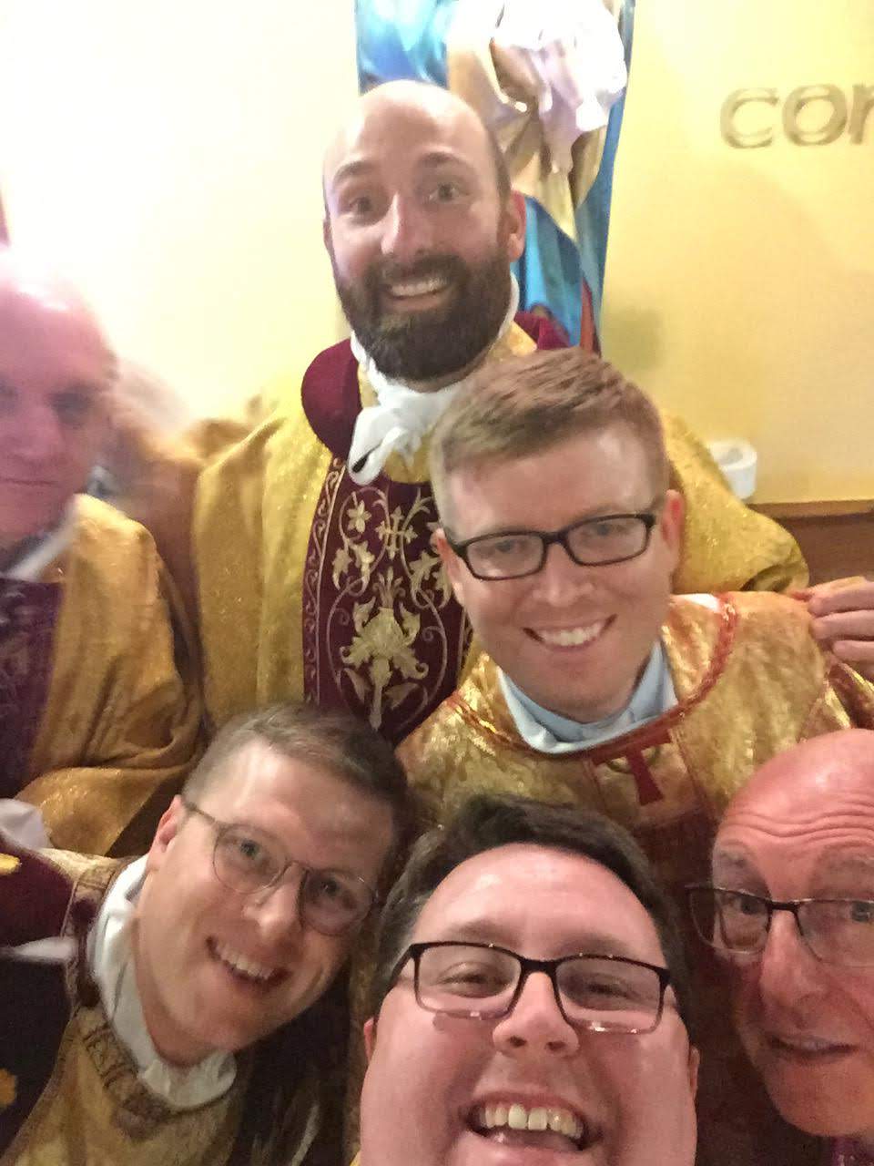 Here is Mitch Roman... - Diocese of Gaylord Seminarians | Facebook