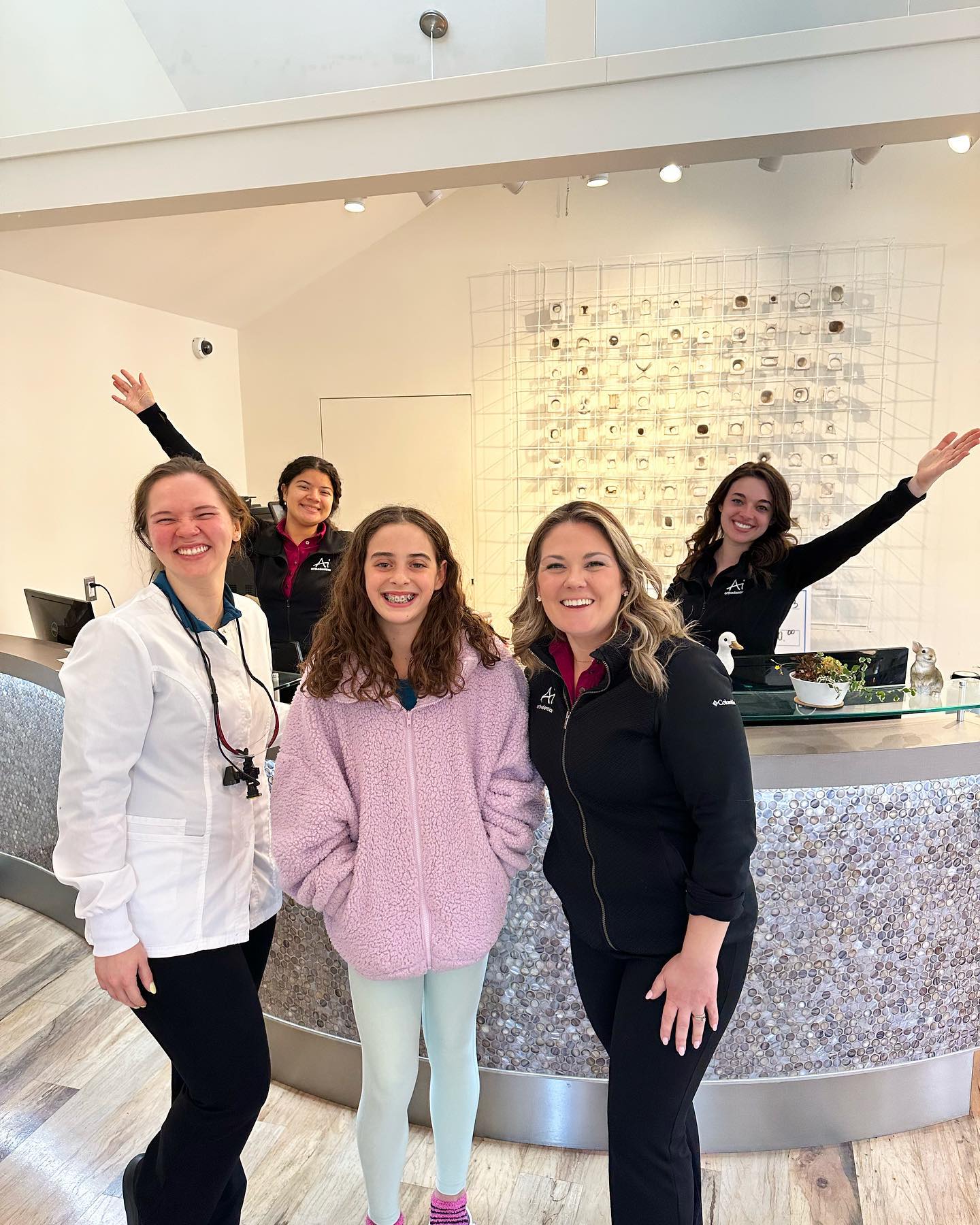Ai Orthodontics A hello from Gaby and Aviya our...