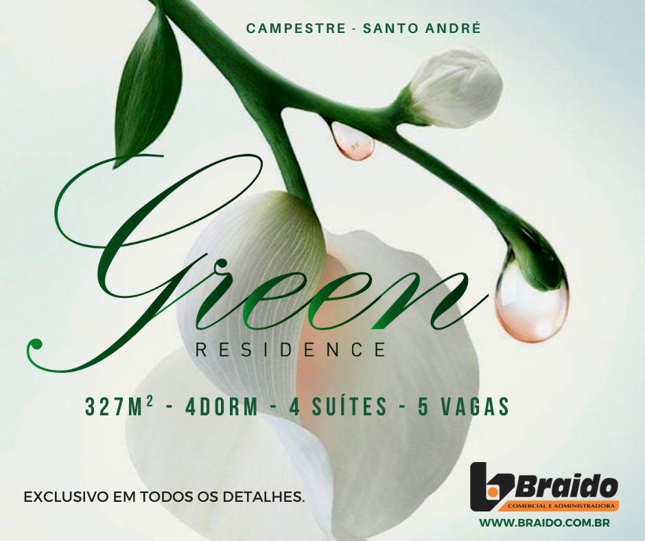 GREEN RESIDENCE -... - Braido Comercial e Administradora | Facebook