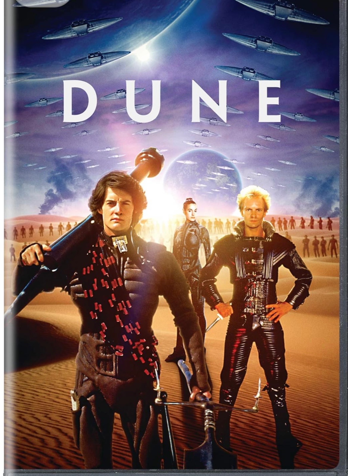 Dune original movie poster, 1984, classic sci-fi 27 x 41