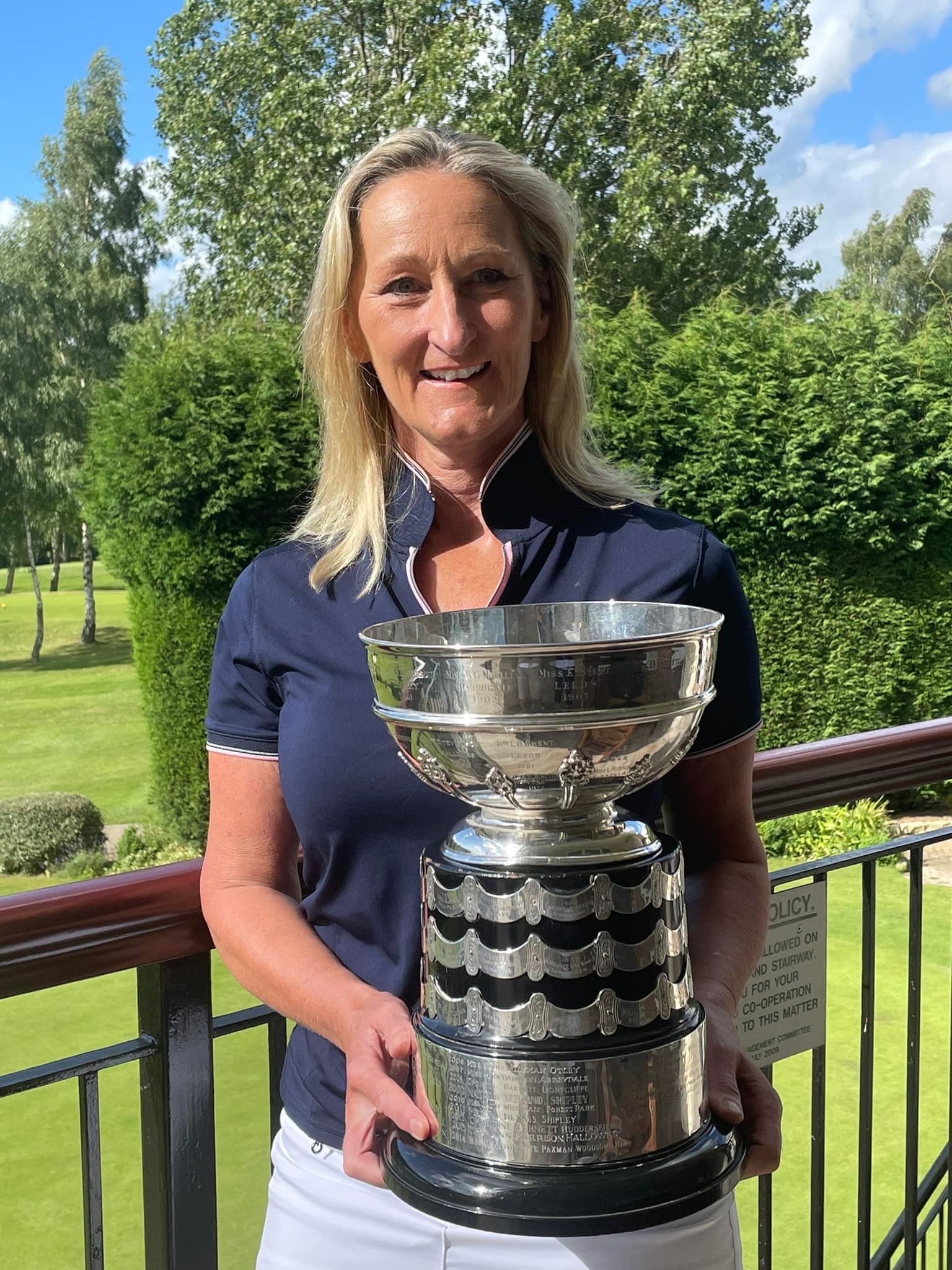Congratulations... - Yorkshire Ladies County Golf Association