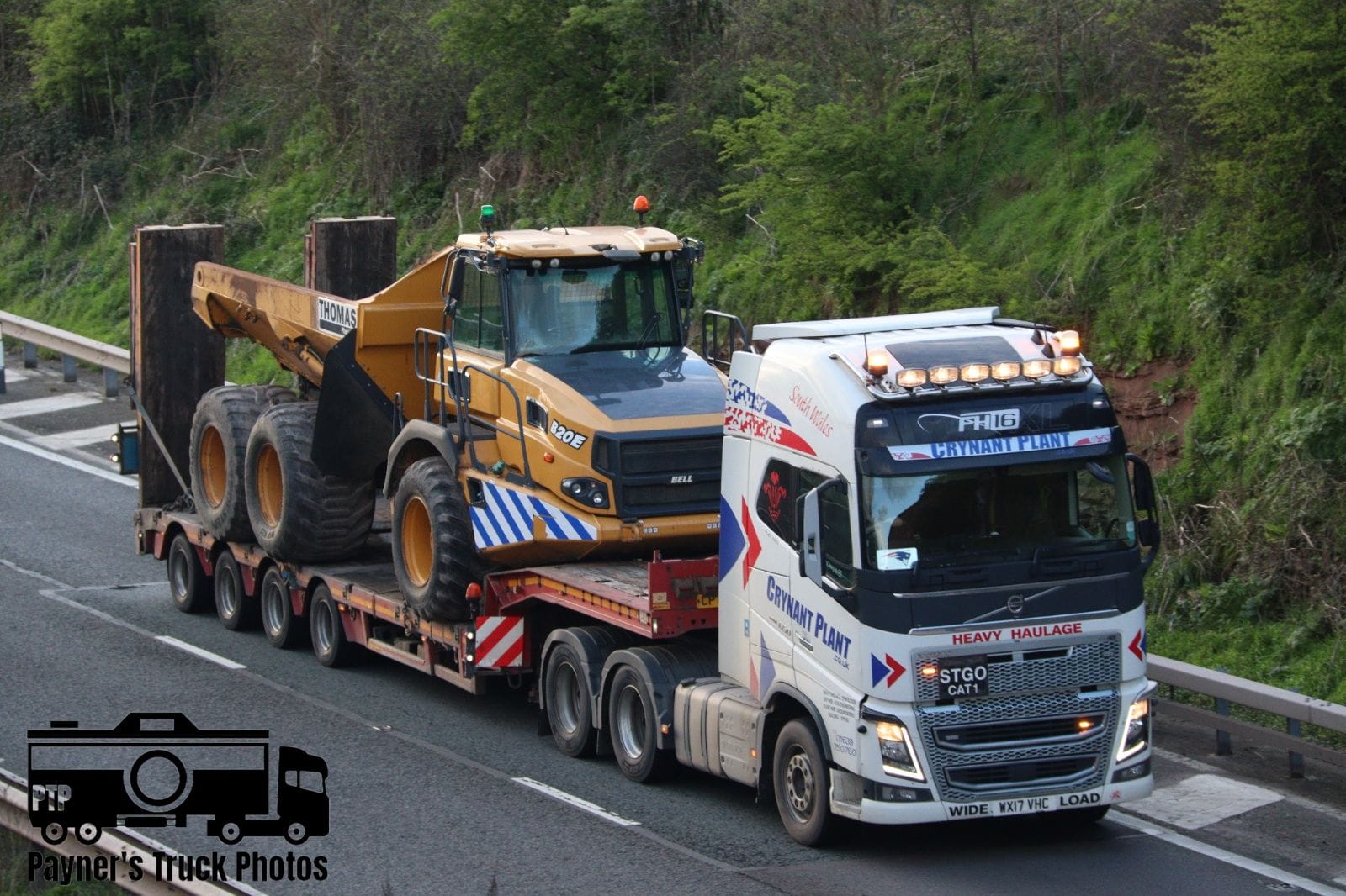 Payner's Truck Photos - Crynant Plant & Construction Ltd WX17 VHC M50 ...