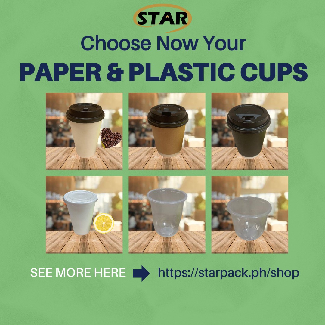 Star Pack - ☝️🤓Here are some Starpack packaging products...