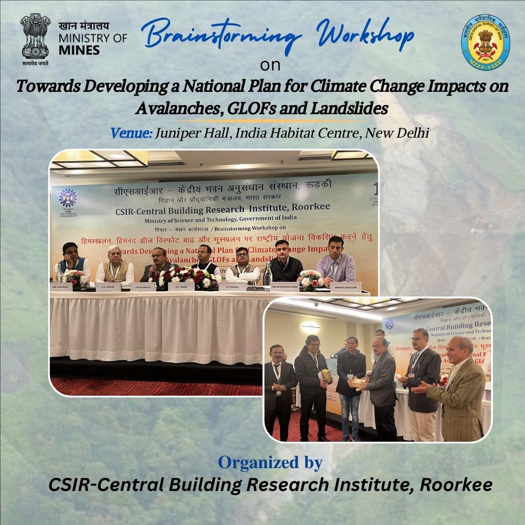 Dr. Joyesh Bagchi, ADG, GSI,... - Geological Survey of India