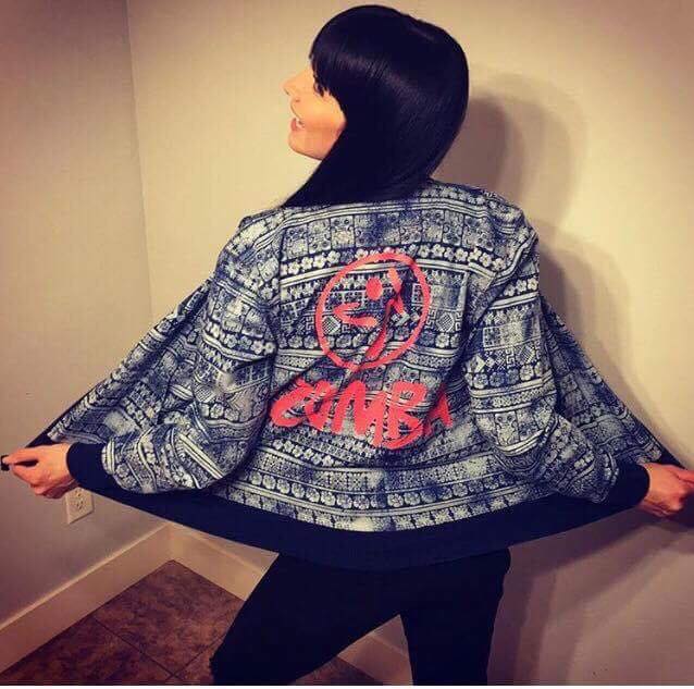 Add this Zumba Original Pop Zip-Up Jacket to your wardrobe and be
