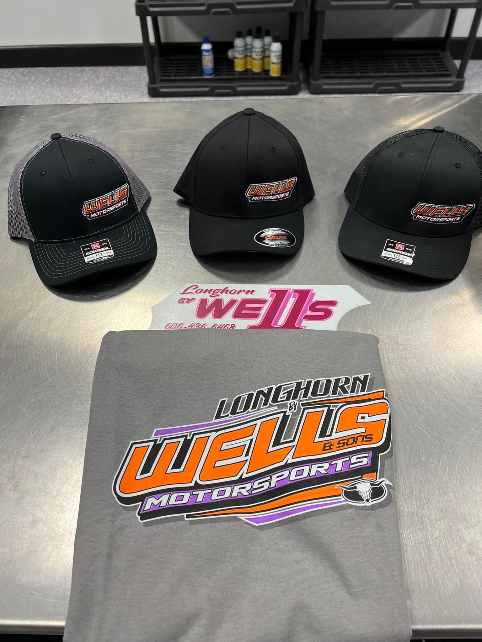 NEW T-Shirt Color along with 3 styles... - Wells Motorsports | Facebook
