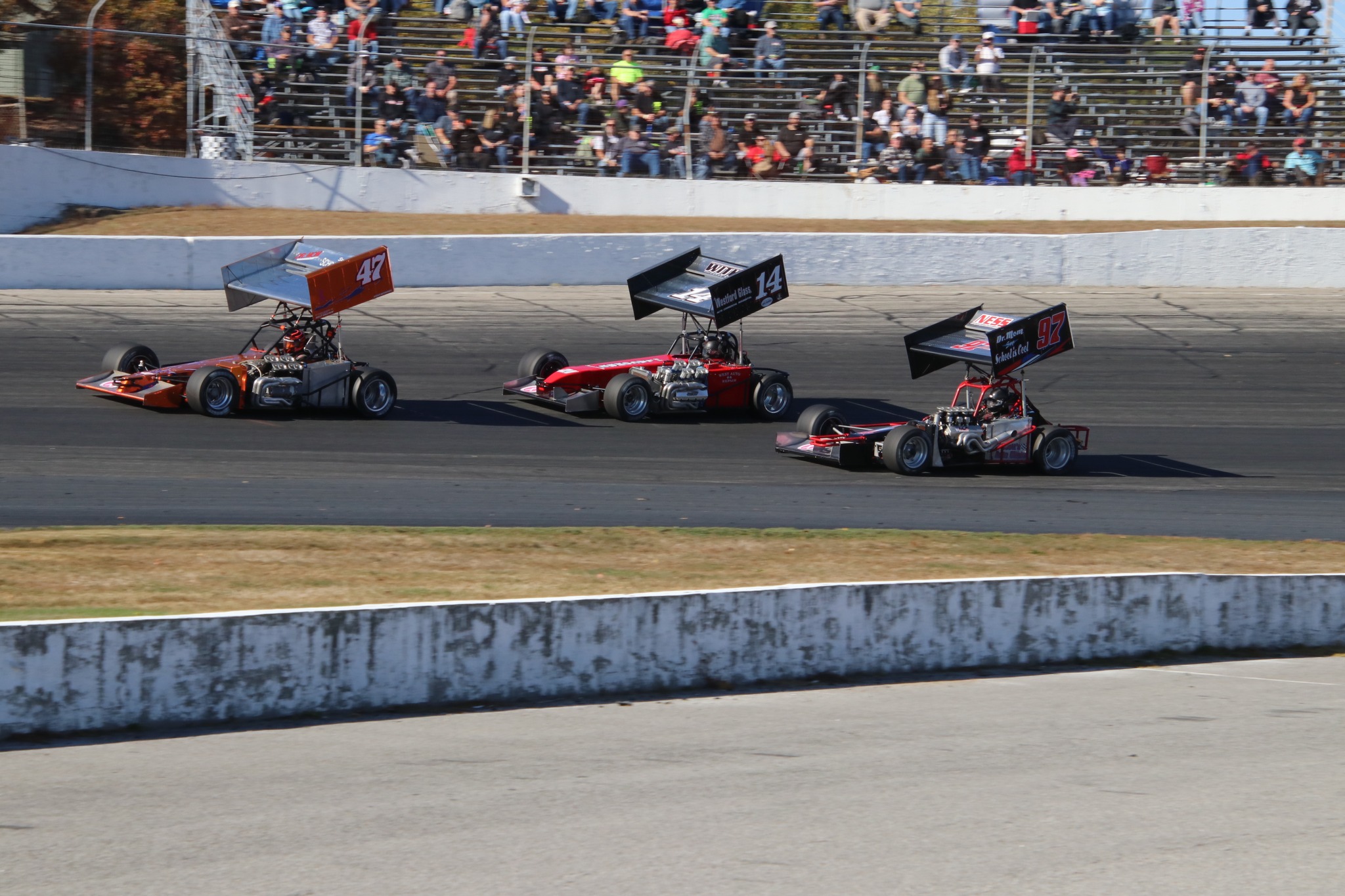 Leadfoot Larry Barnett Racing