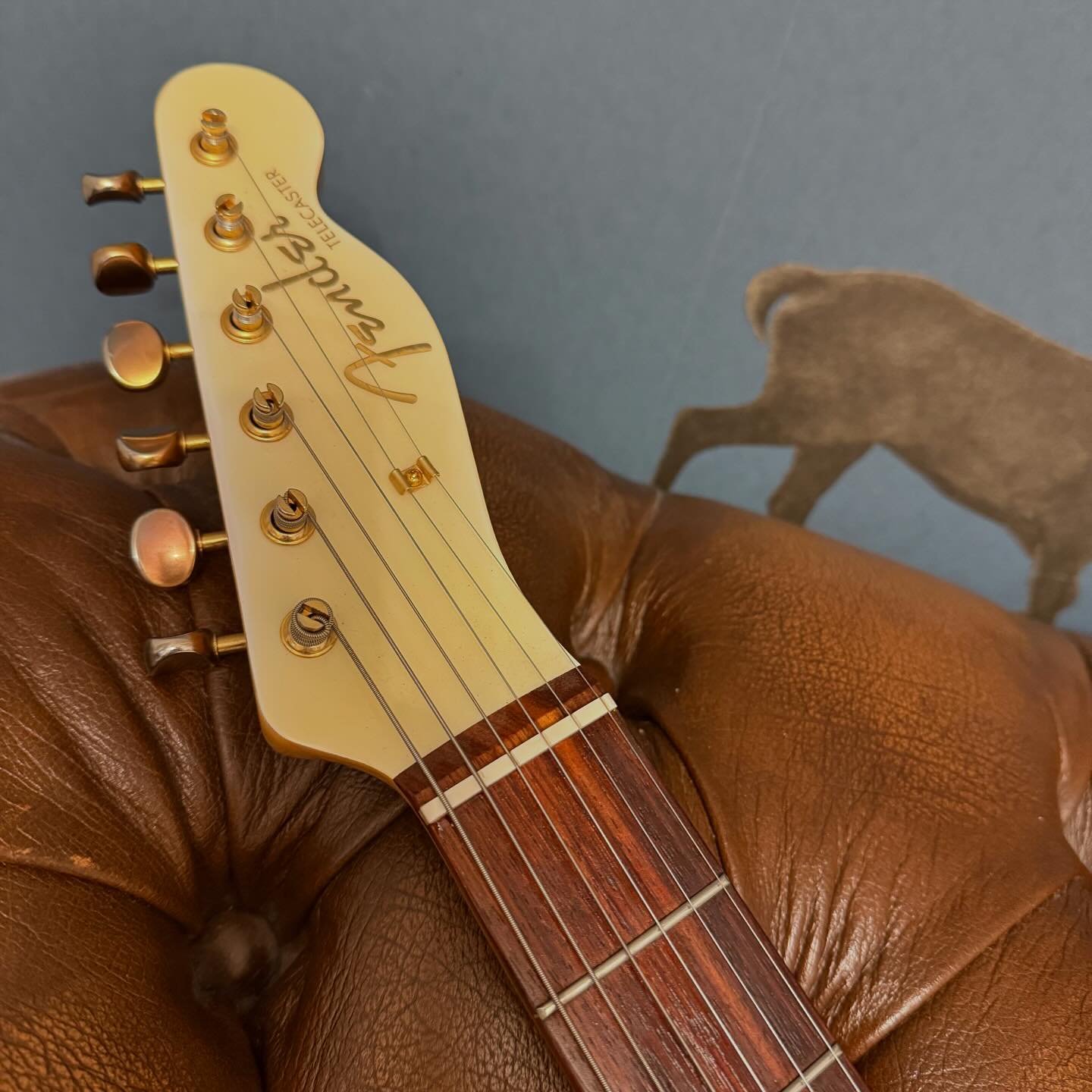 Fresh in: 1996 Fender 50th Anniversary Custom Telecaster – Japan 