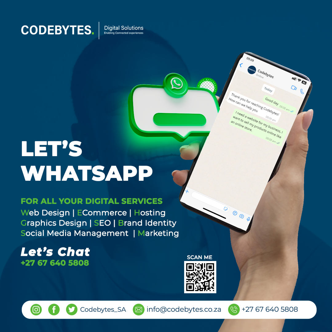 Codebytes Creatives | Pretoria
