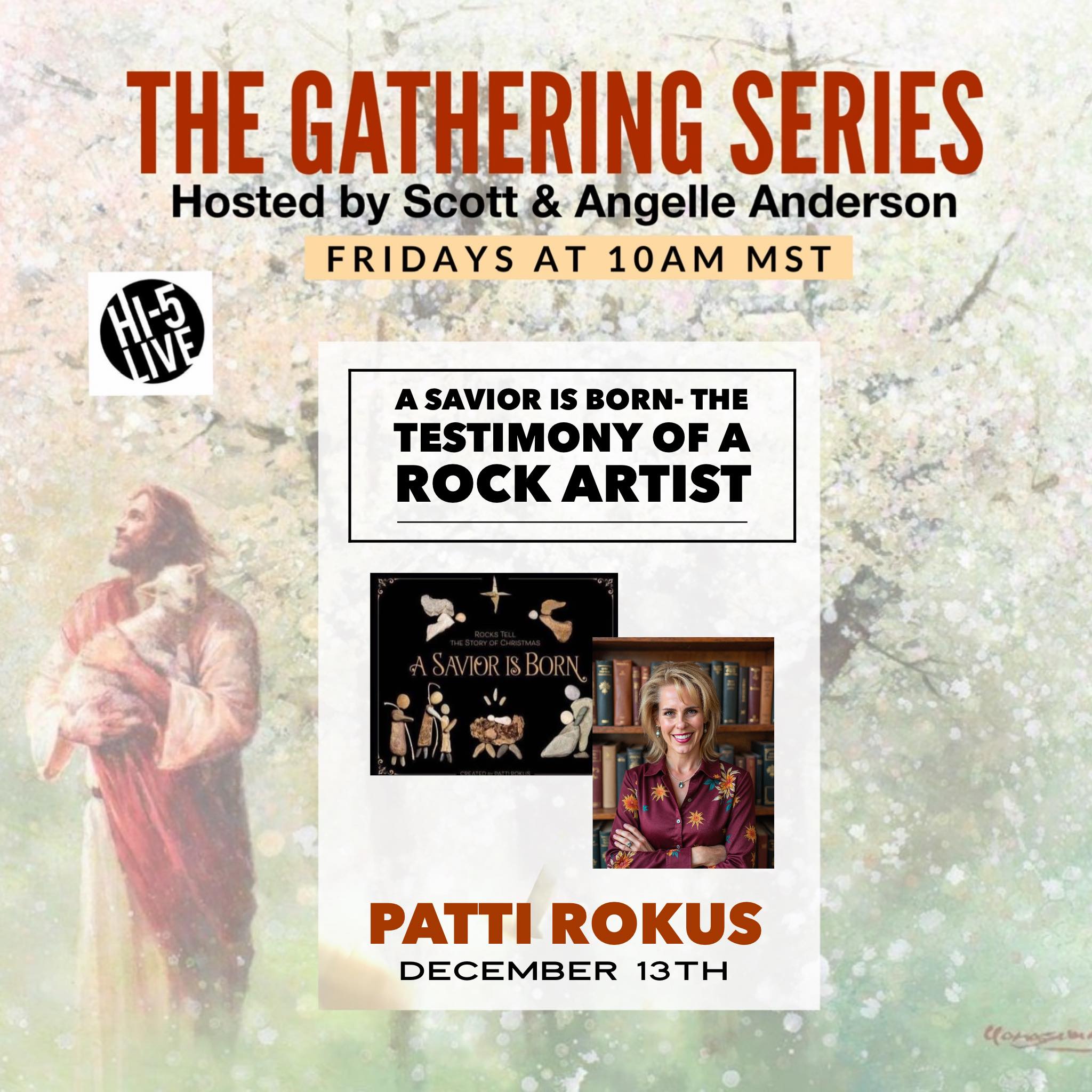 Patti Rokus - Rocks Tell Stories