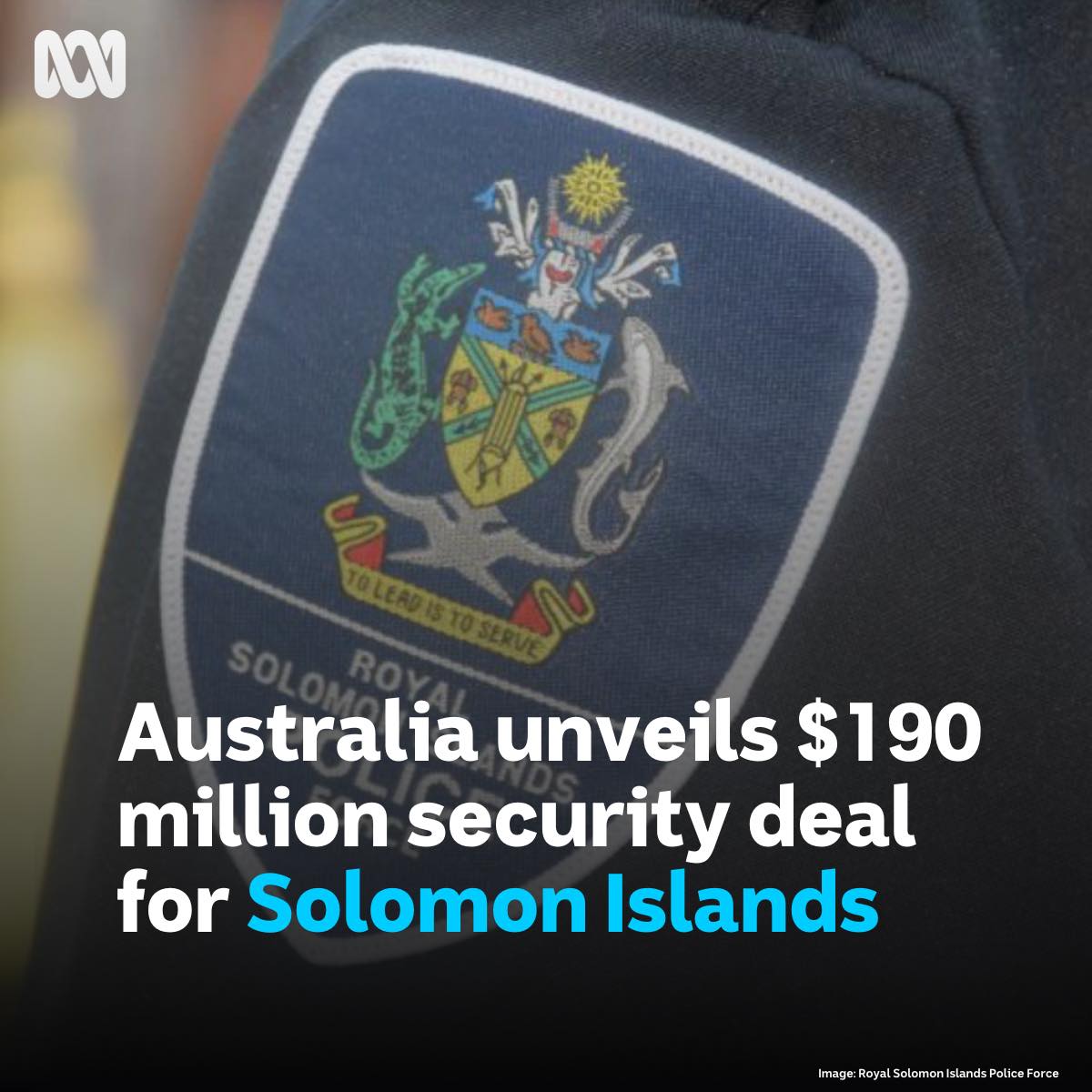 ABC Pacific - Australia has struck a new security...