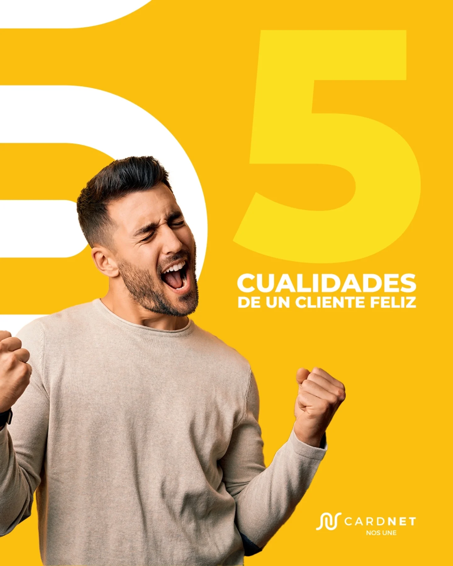 CardNET - ¿Cómo sabes si tus clientes están felices con tu servicio? 🥰 ...