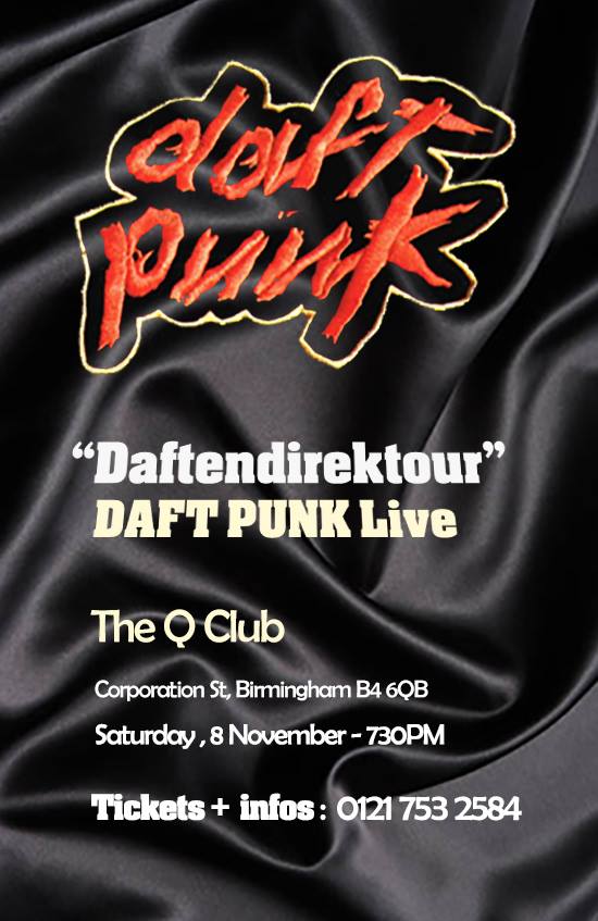 Daft Punk Alive 1997 Alive 1997 is a reissue for the live album by