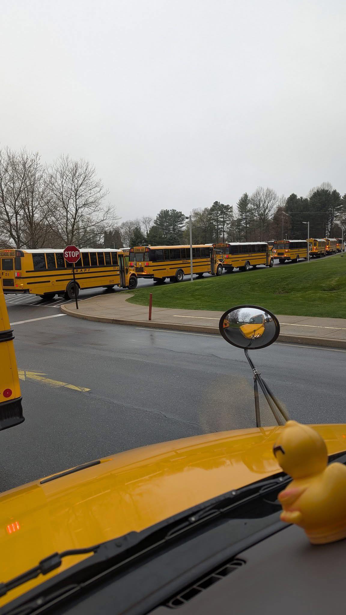 School bus rush hour - The Bus Runner Page | Facebook