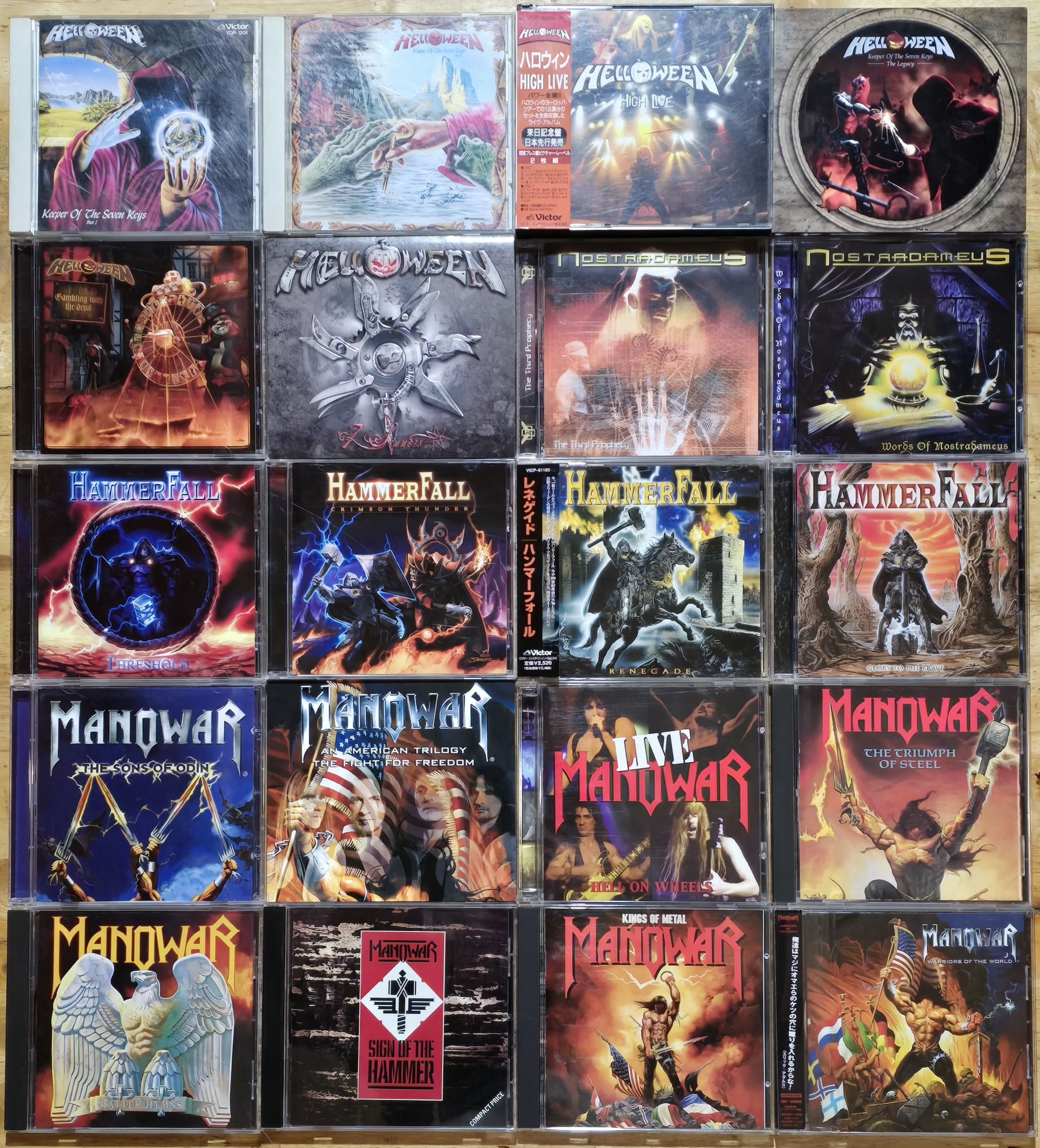 CD LP Import Hard Rock - Heavy Metal - | ประมูล CD HEAVY POWER METAL ...
