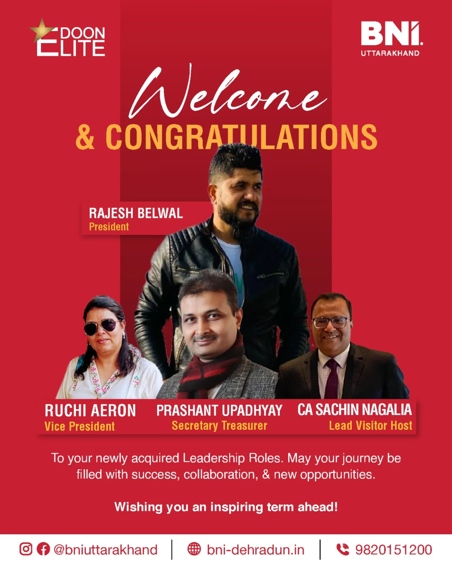 BNI Dehradun, India | Dehra Dun