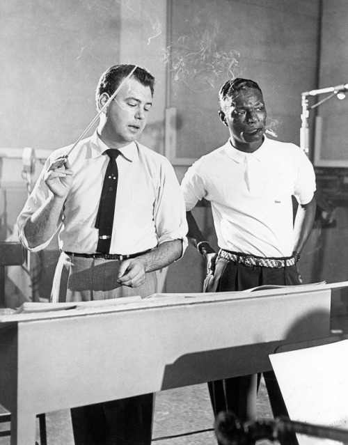 Gorgo :) Nat King Cole and Nelson Riddle :)