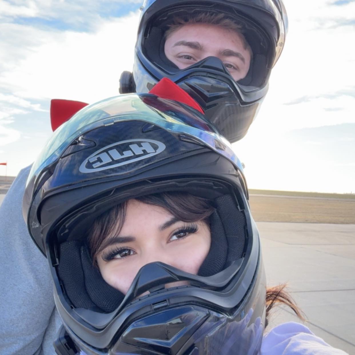 Cute 💕#bikercouple#couple#bikergirl#bikelife#bike | Yelissa Rendon