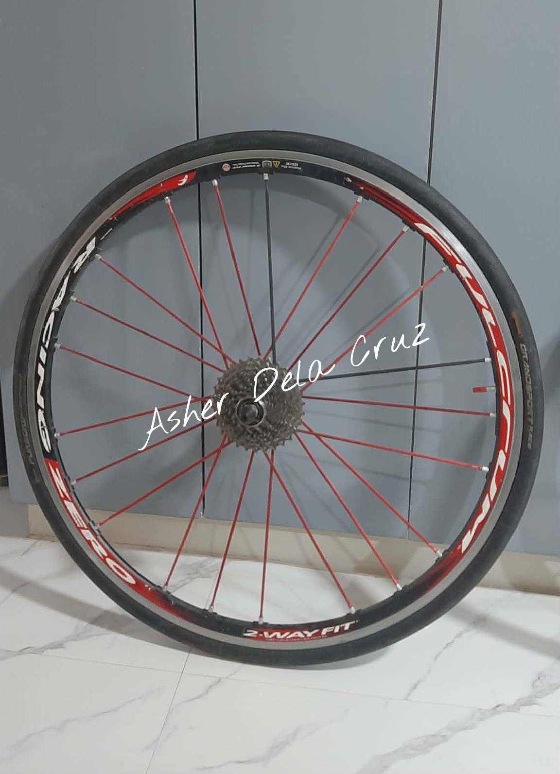 Fulcrum racing zero 2 wheelset for sale