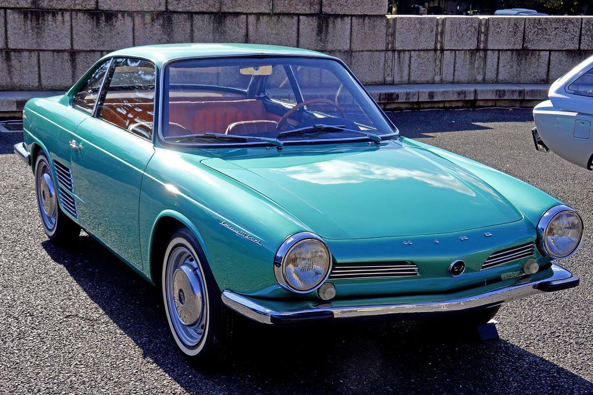 Built for a short time in the 1960s, the Hino Contessa is a rare