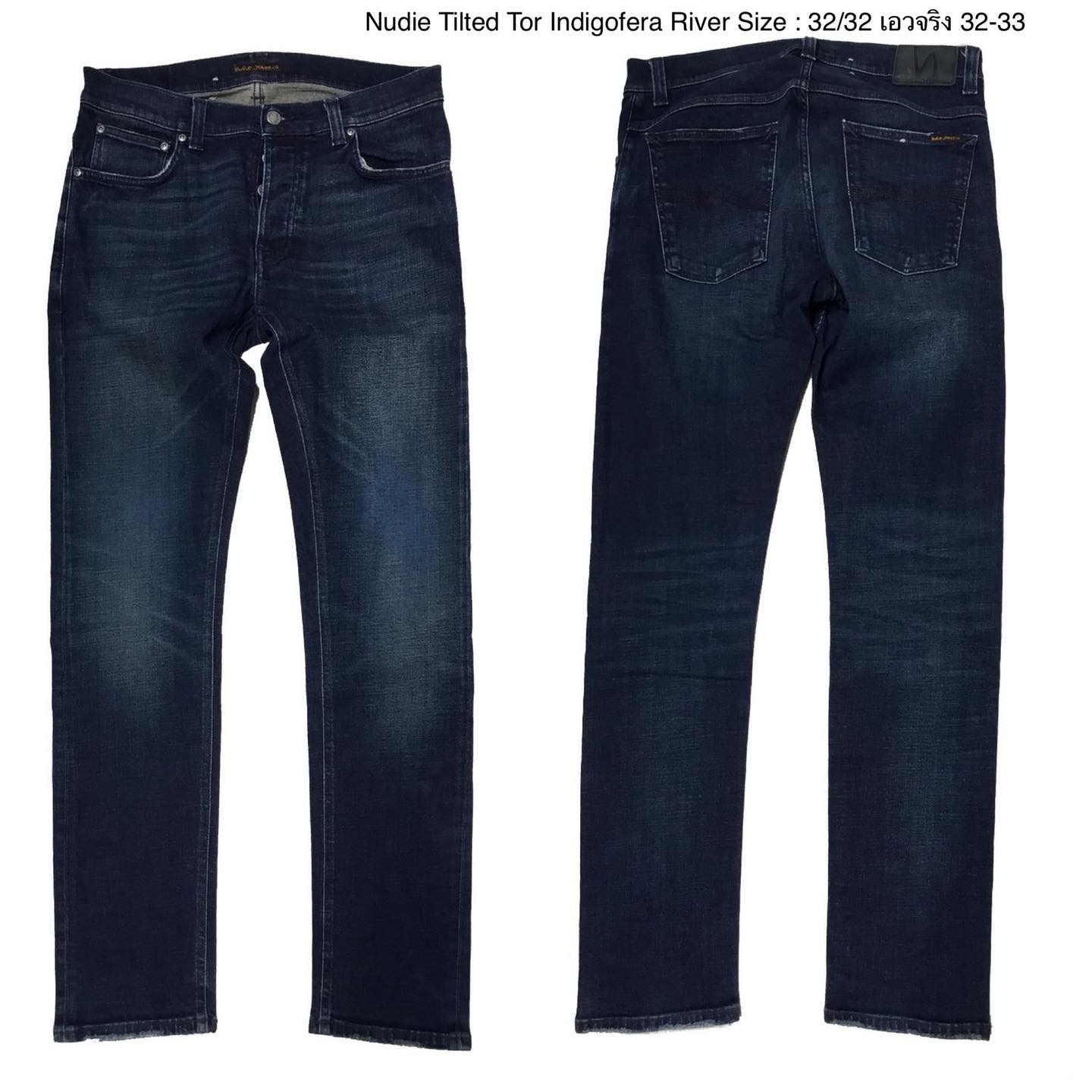 Jackettown shop - Nudie Tilted Tor Indigofera River Size... | Facebook