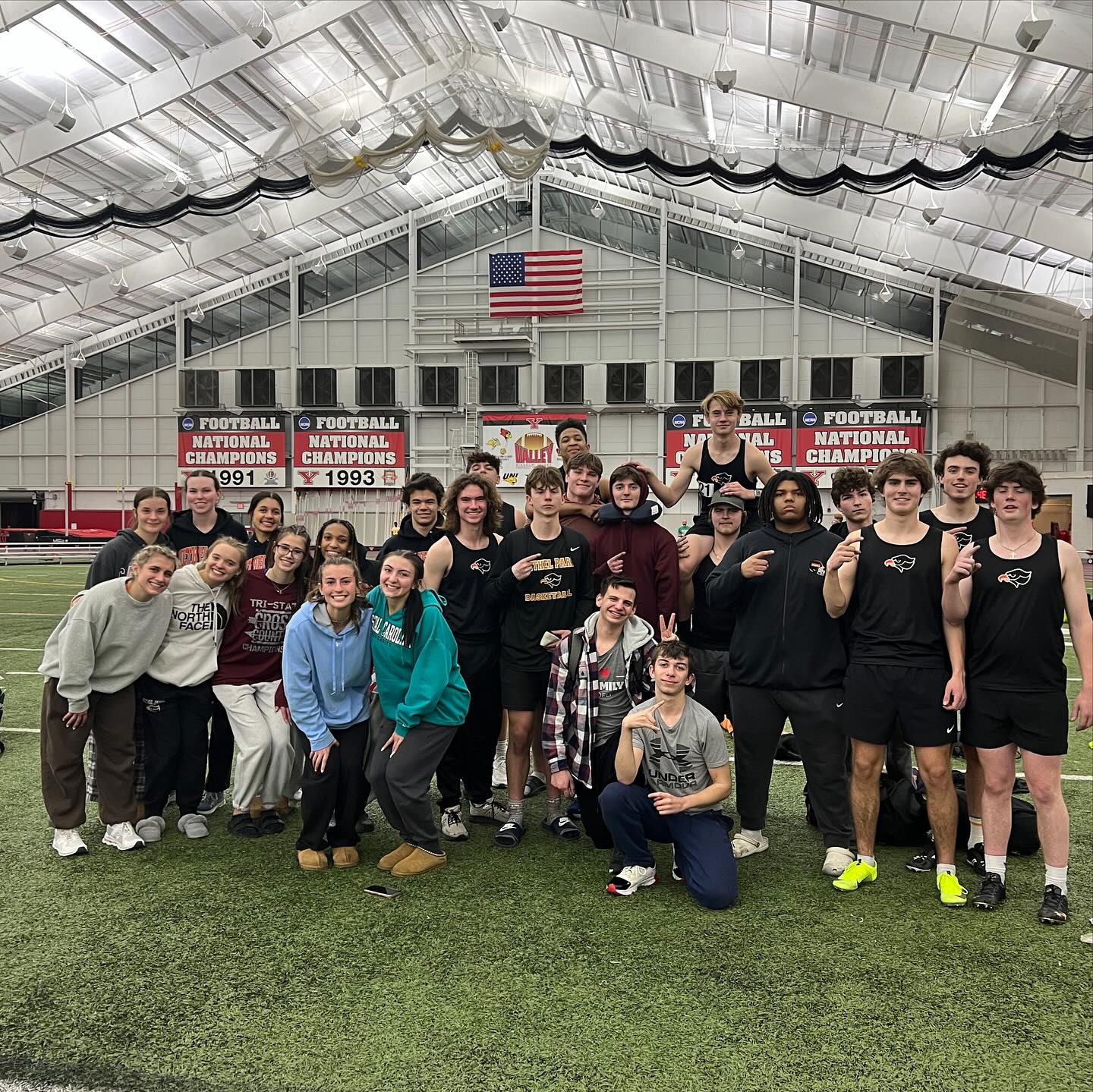 The Bethel Park indoor track and... - Bethel Park Schools | Facebook