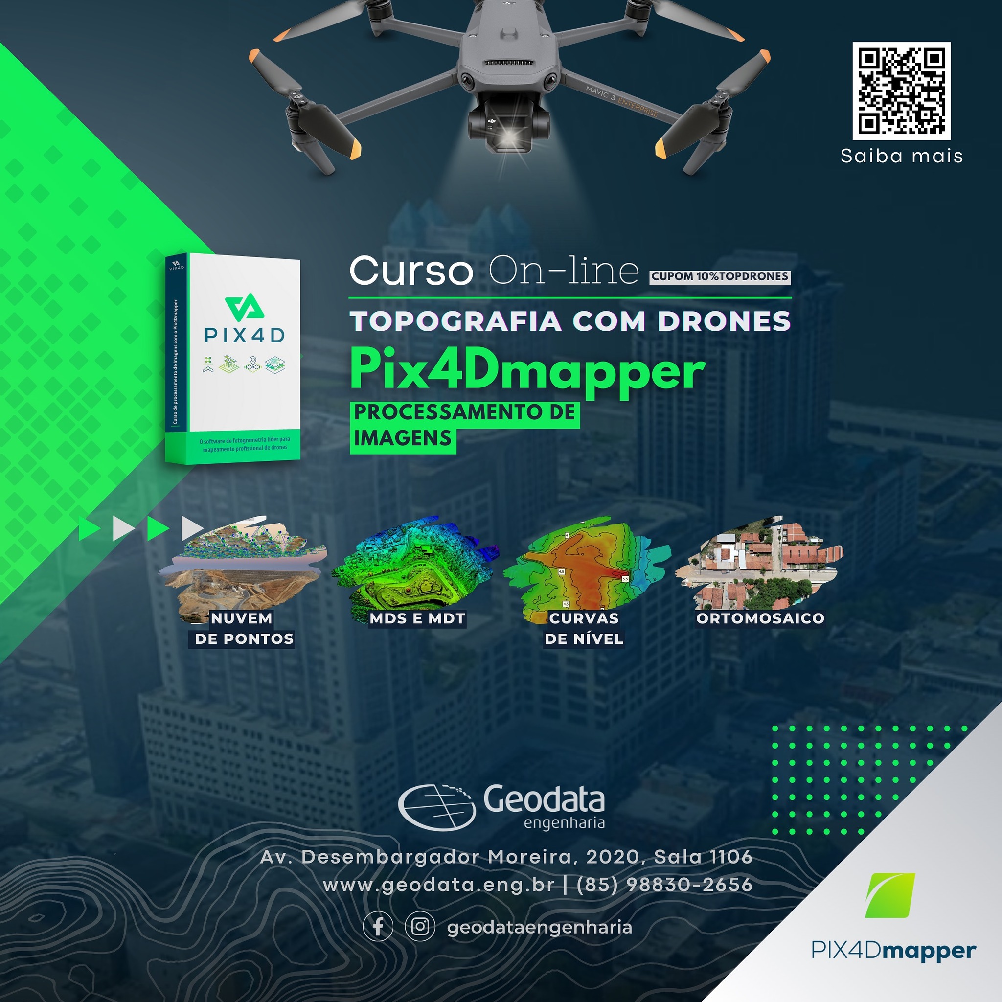 Geodata Engenharia | Fortaleza CE