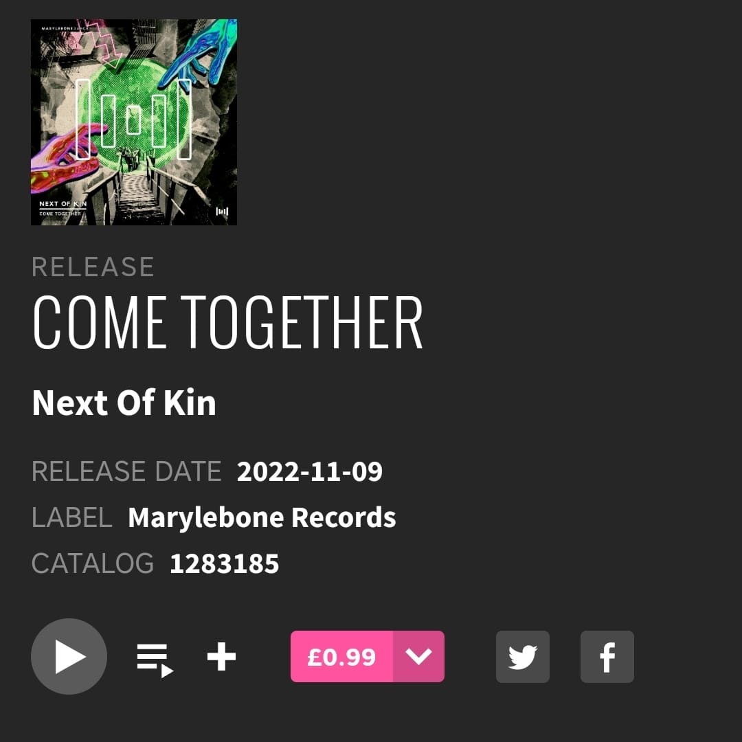 Next Of Kin Music