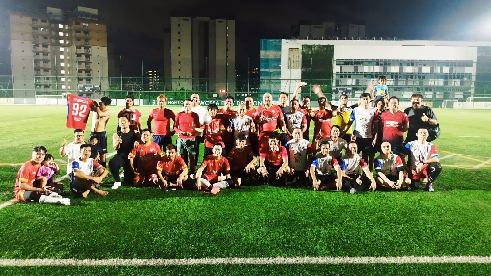 REDBACKS FC