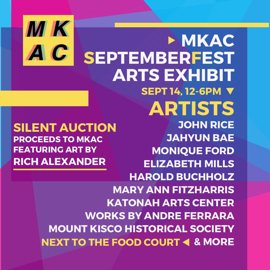 Mt. - We’re so excited for the first MKAC SeptemberFest Art Exhibit ...