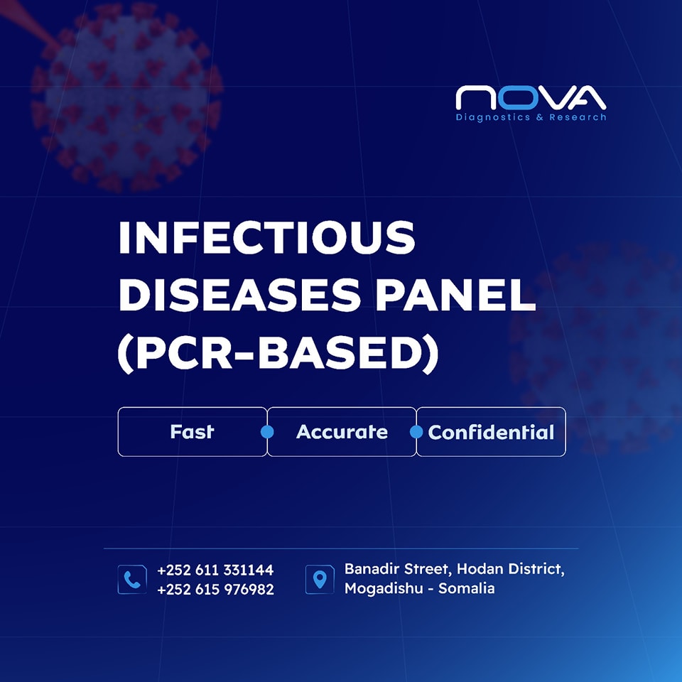 Nova Diagnostics & Research | Mogadishu