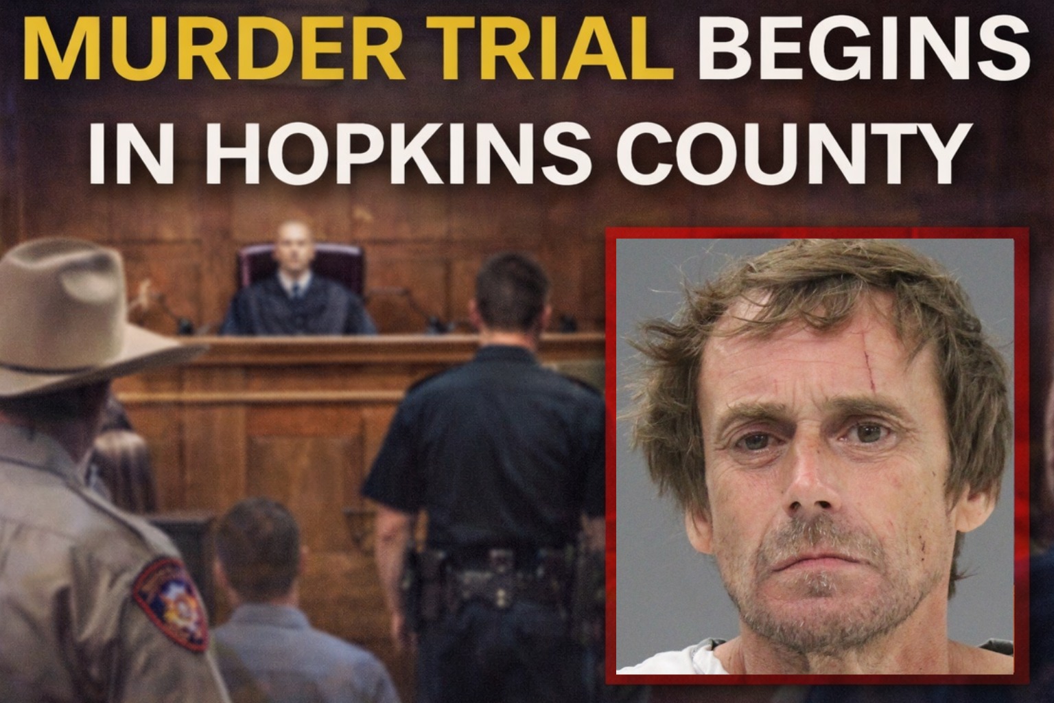 Jury selection is underway... - Hopkins County Breaking News | Facebook