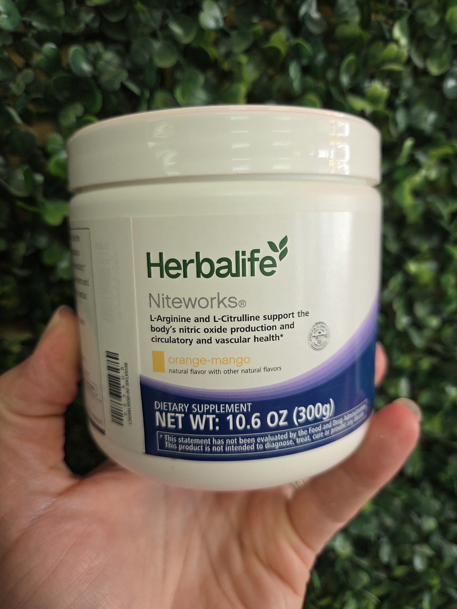 Herbalife Niteworks supports heart health with l-arginine and l 