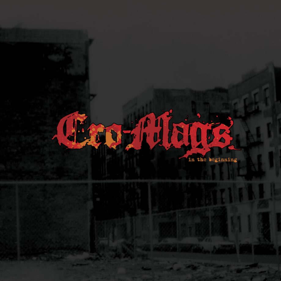 CRO MAGS #CROMAGS #AGEOFQUARREL #NYHC