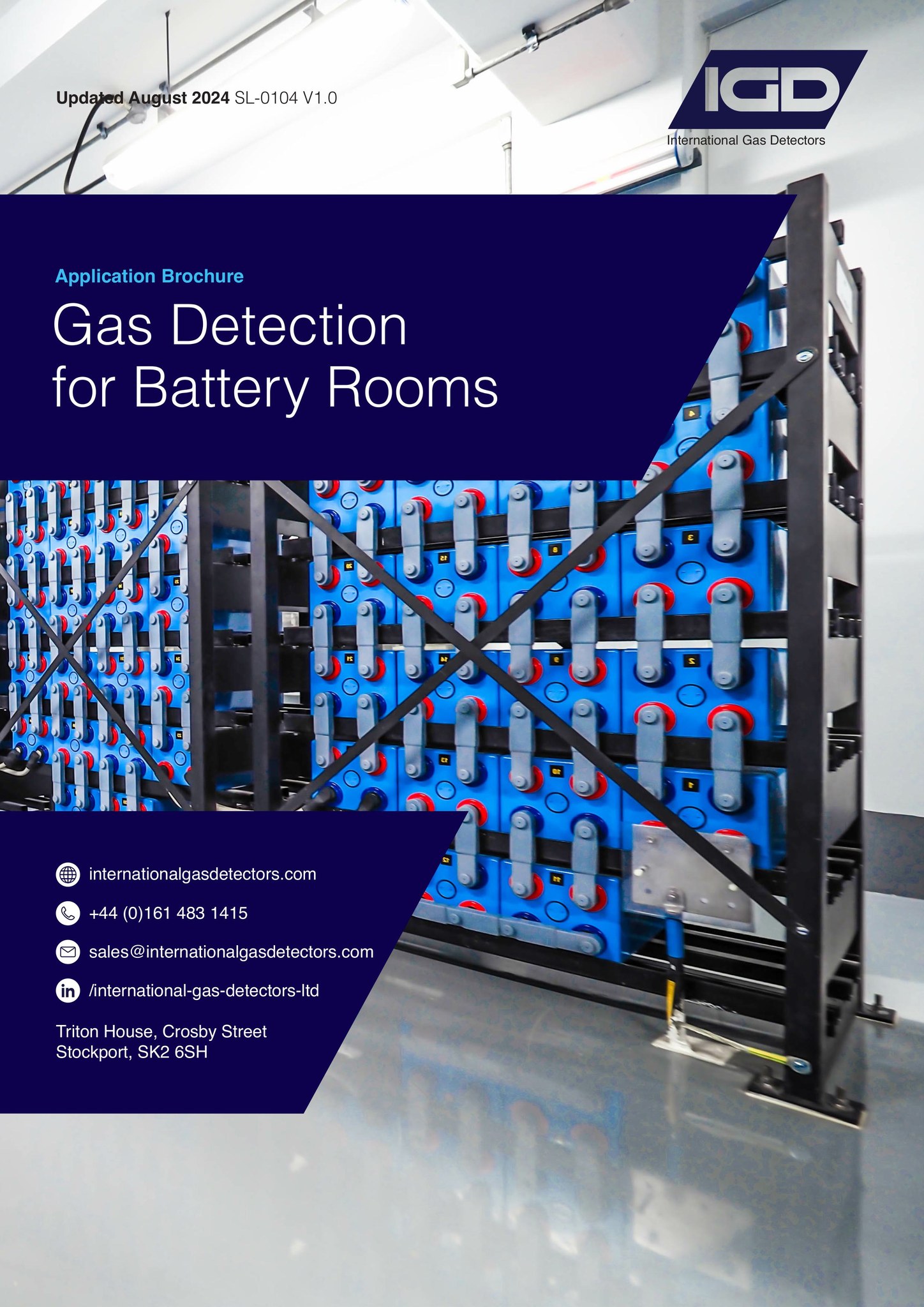 IGD - International Gas Detectors | Stockport