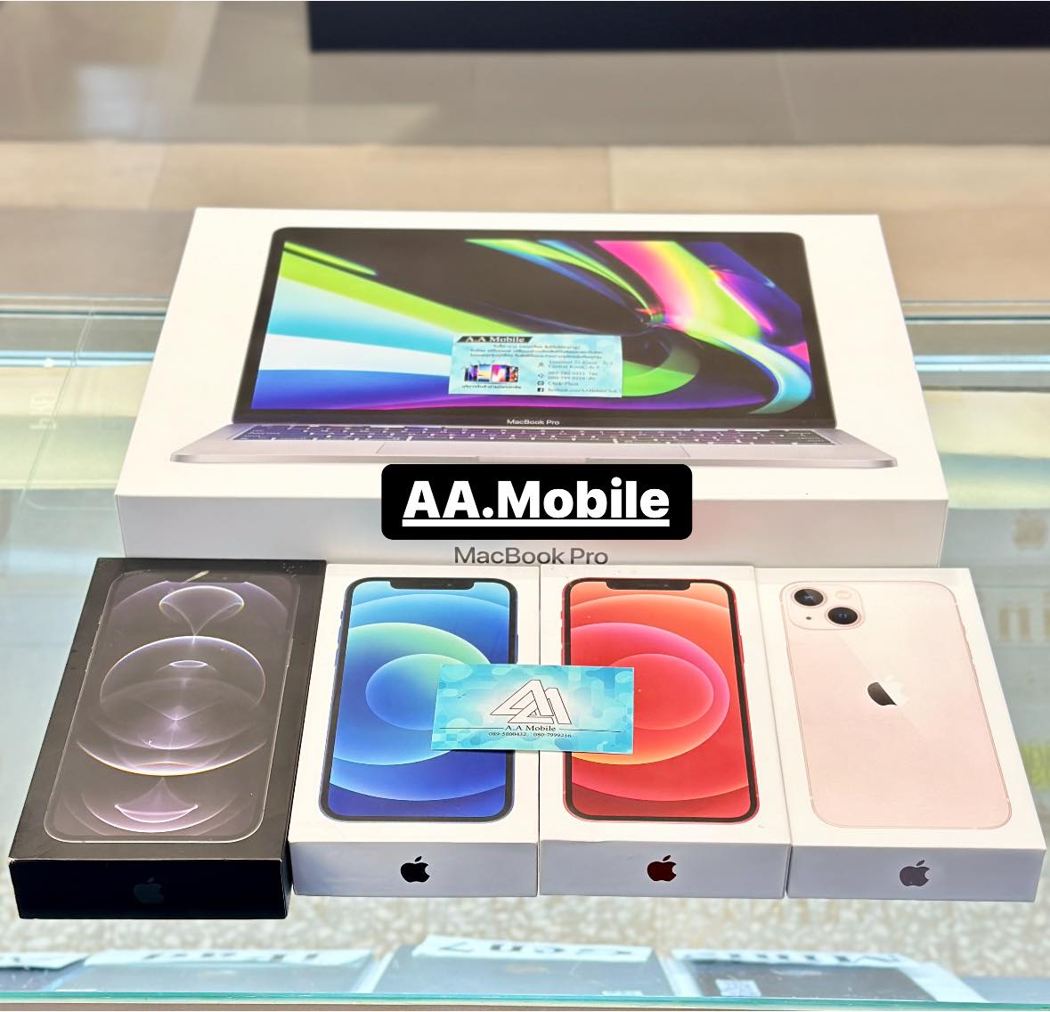 AA.Mobile - Apple iPhone 12,12PM,13 Macbook Pro M2... | Facebook