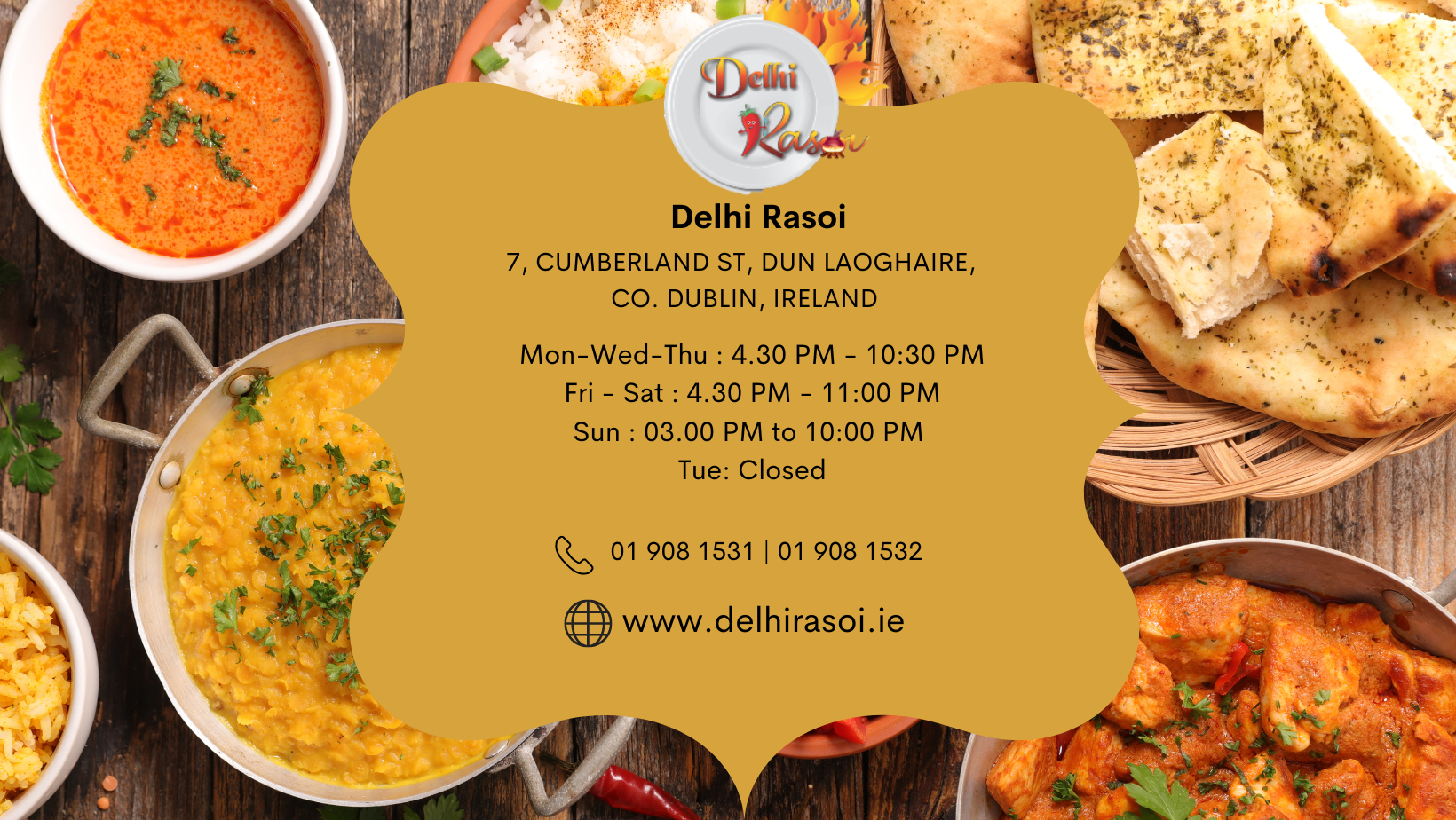 Delhi Rasoi | Dublin