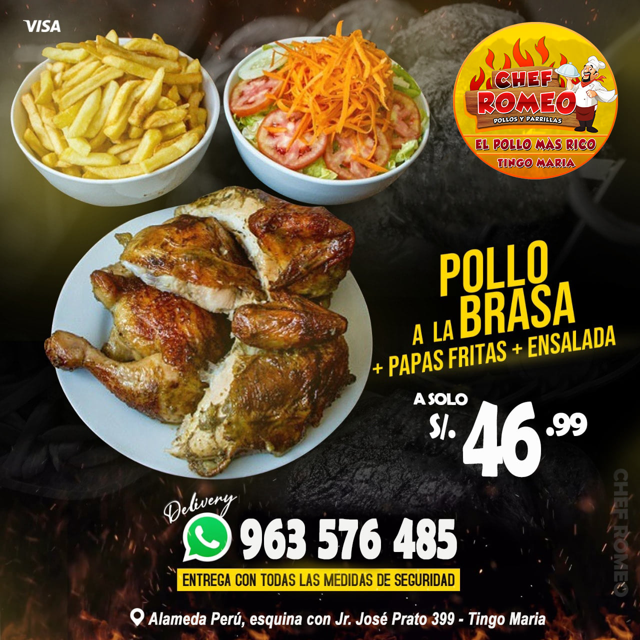 Chef Romeo - Sorprende a la familia 👪 con nuestro...