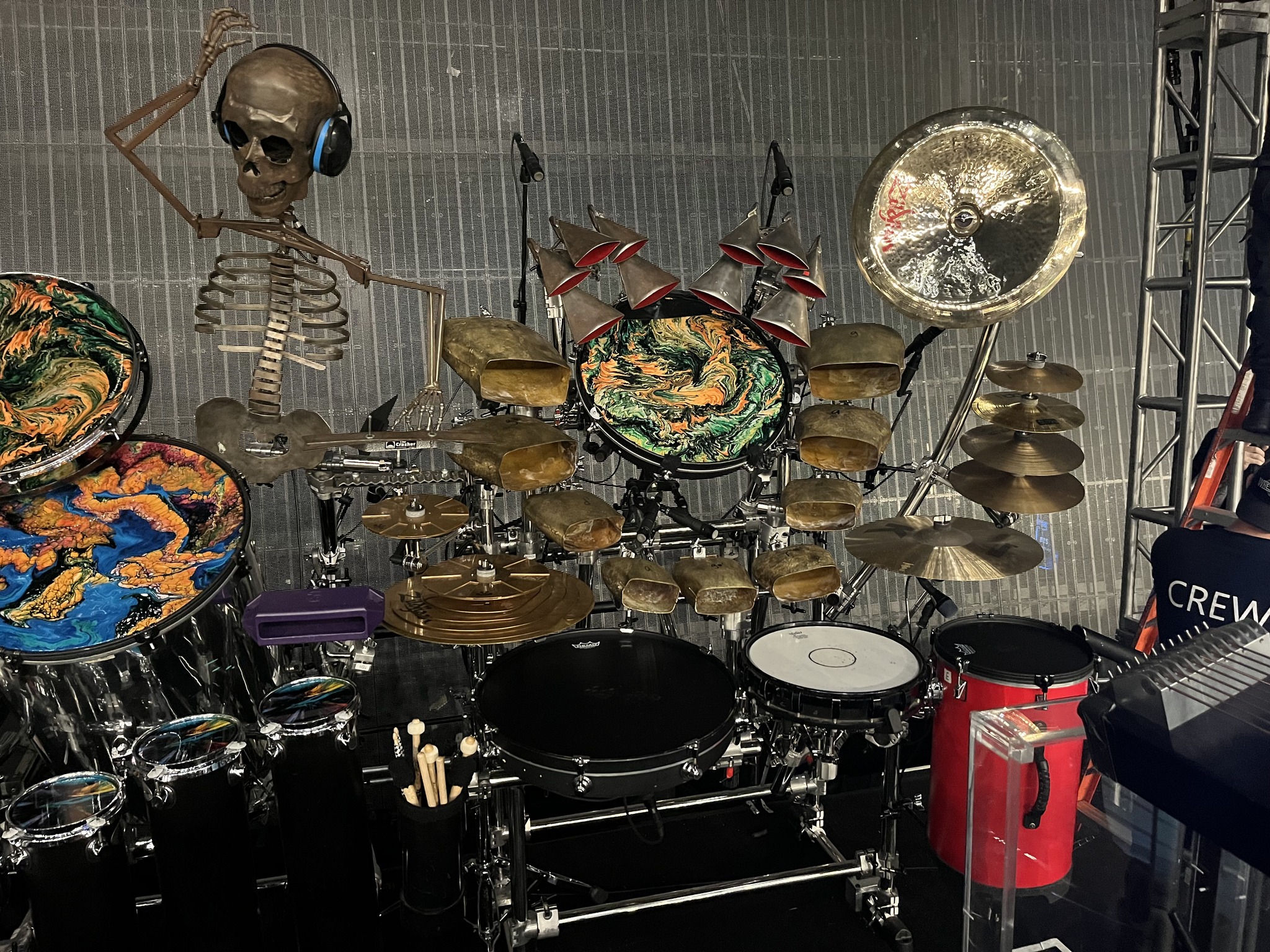Chad Tasky: Drummer, Drum-Tech, Drum-Instructor