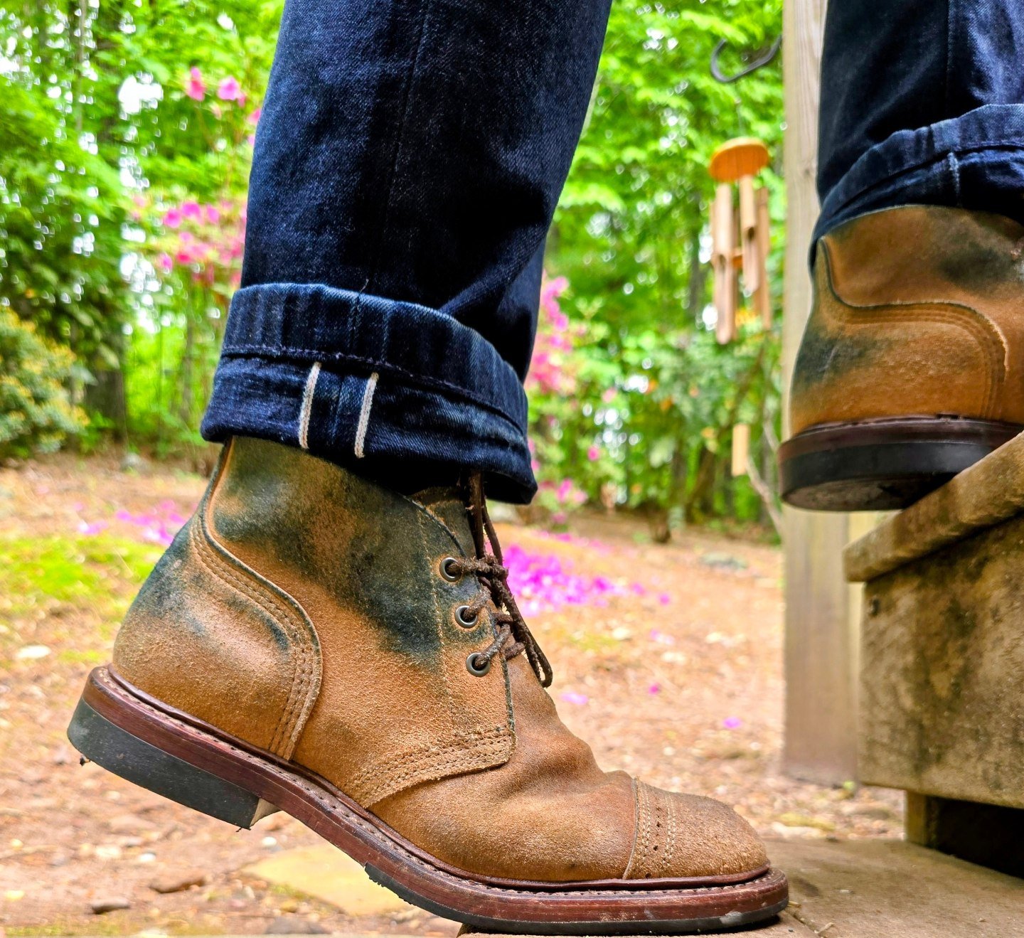 Archives Monday: Today with a very rare 4618 Red Wing X Nigel