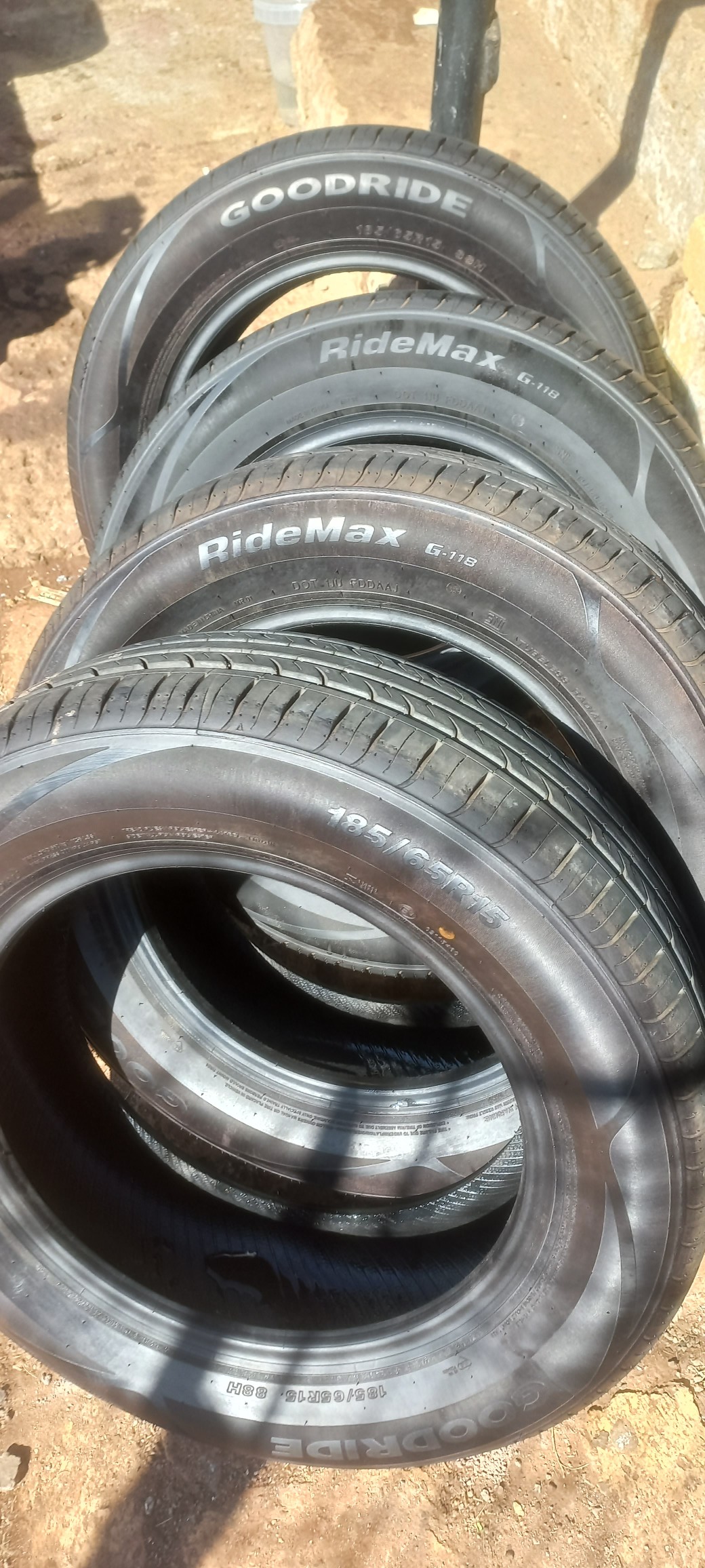 2 Goodtrip GP-16 185/65R15 88H All-Season Tires - Brand New, Performance Rubber