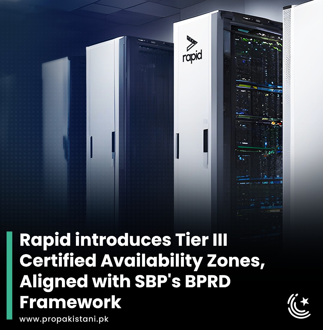 ProPakistani - RapidCompute is introducing Tier III...