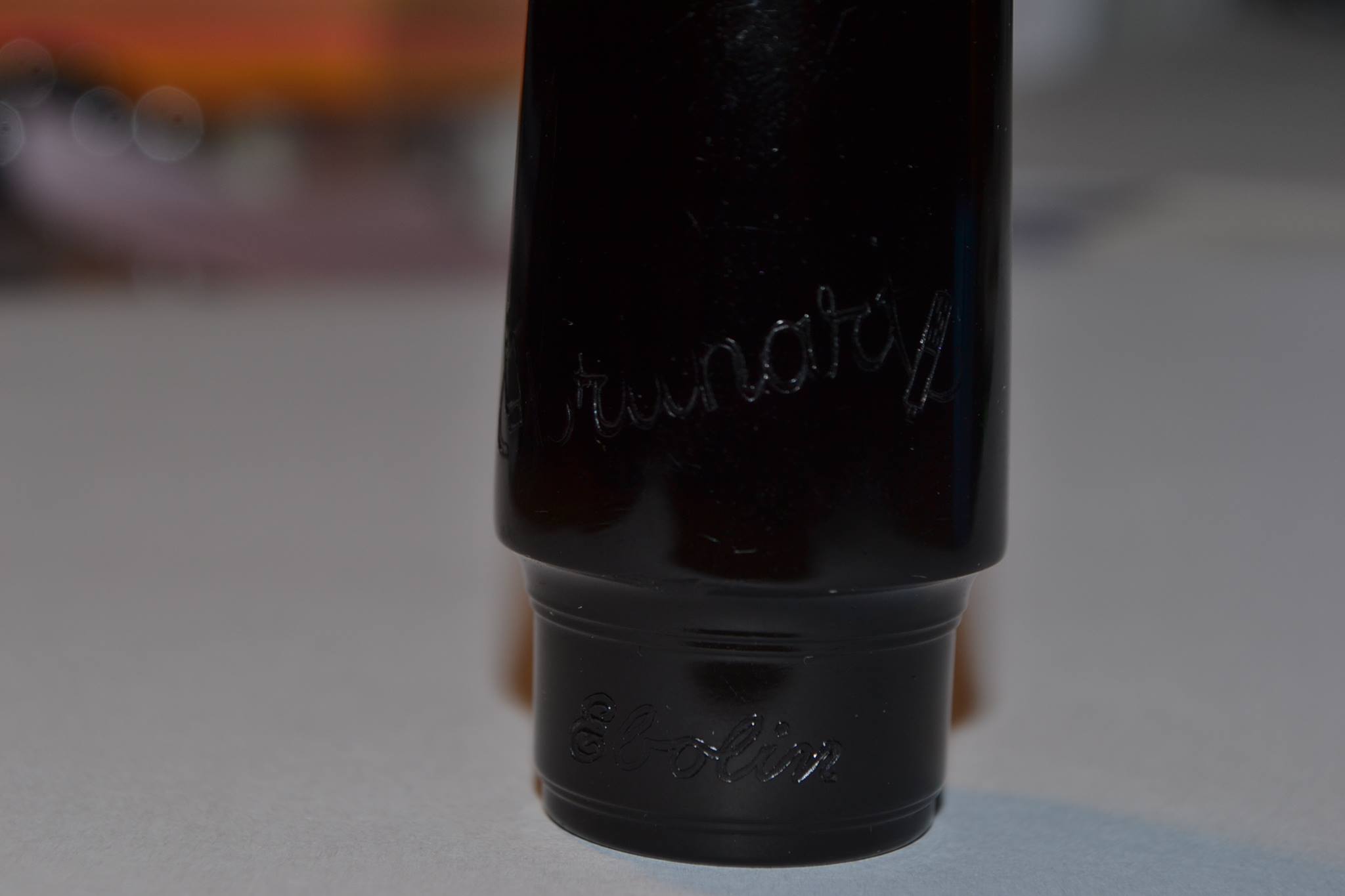 What is a Brilhart Ebolin 4* alto sax mouthpiece?