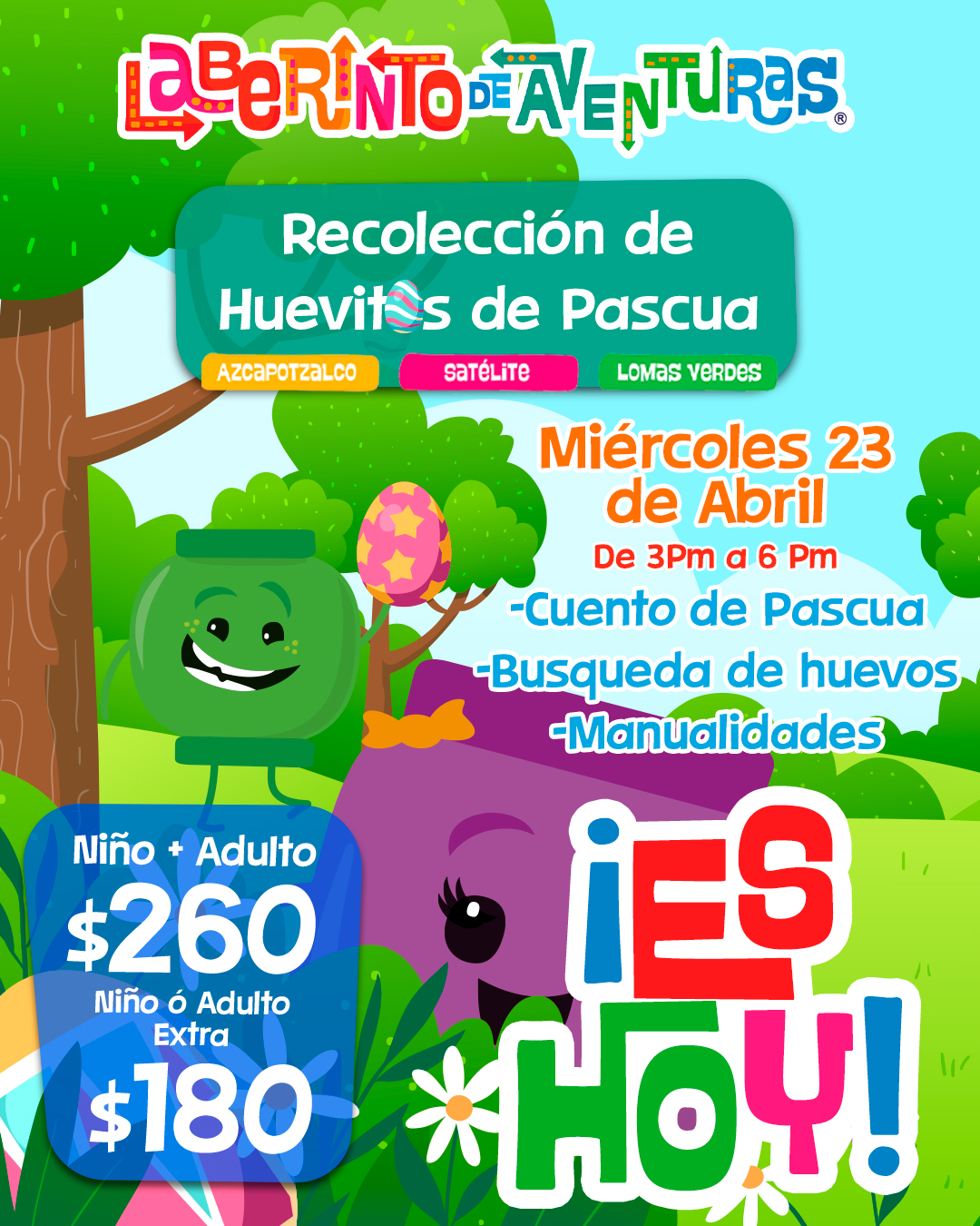Laberinto - ¡Descubre un mundo mágico de Pascua junto a tus peques ...