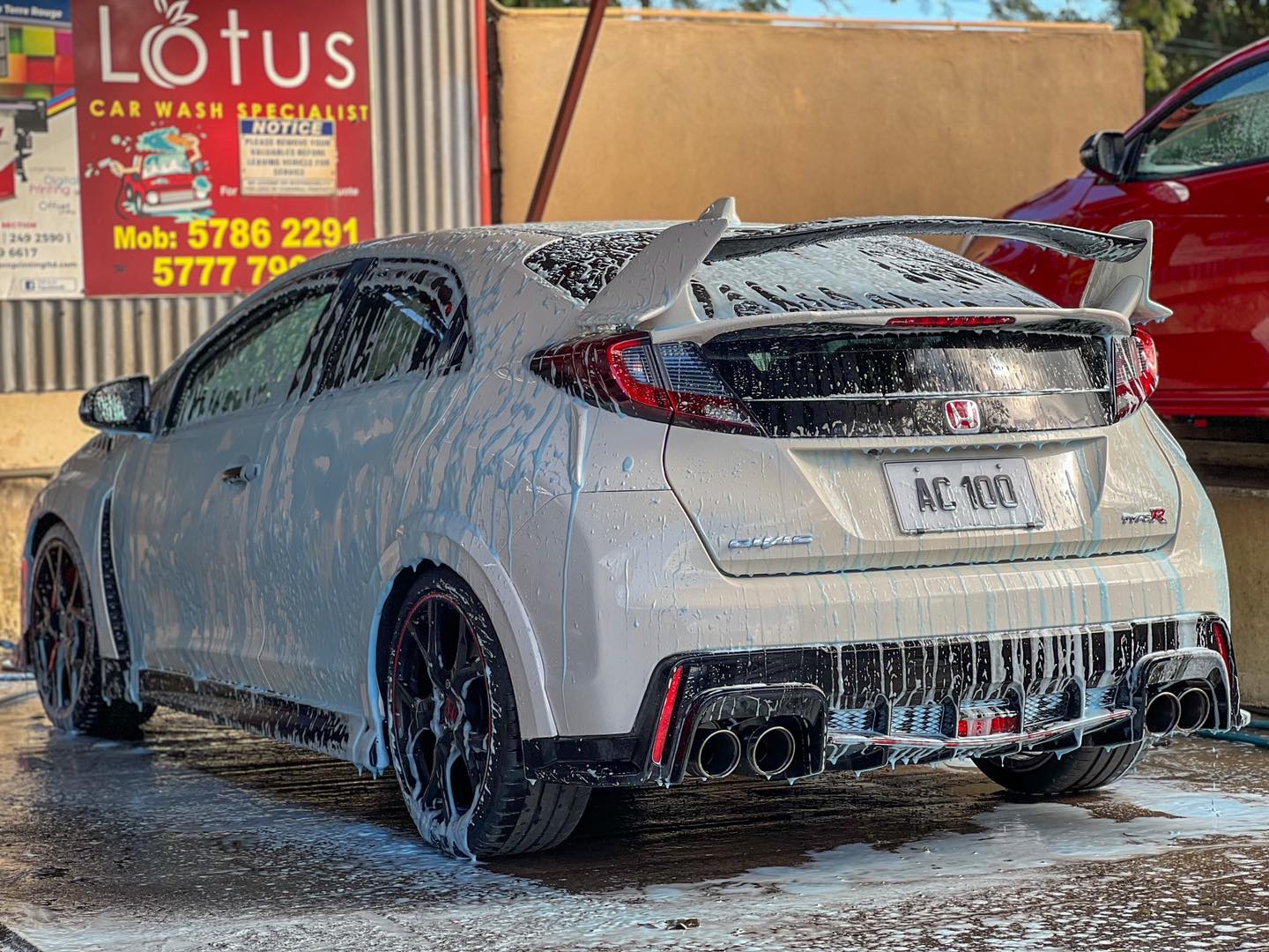 Schone Lotus Car Wash Bildernull