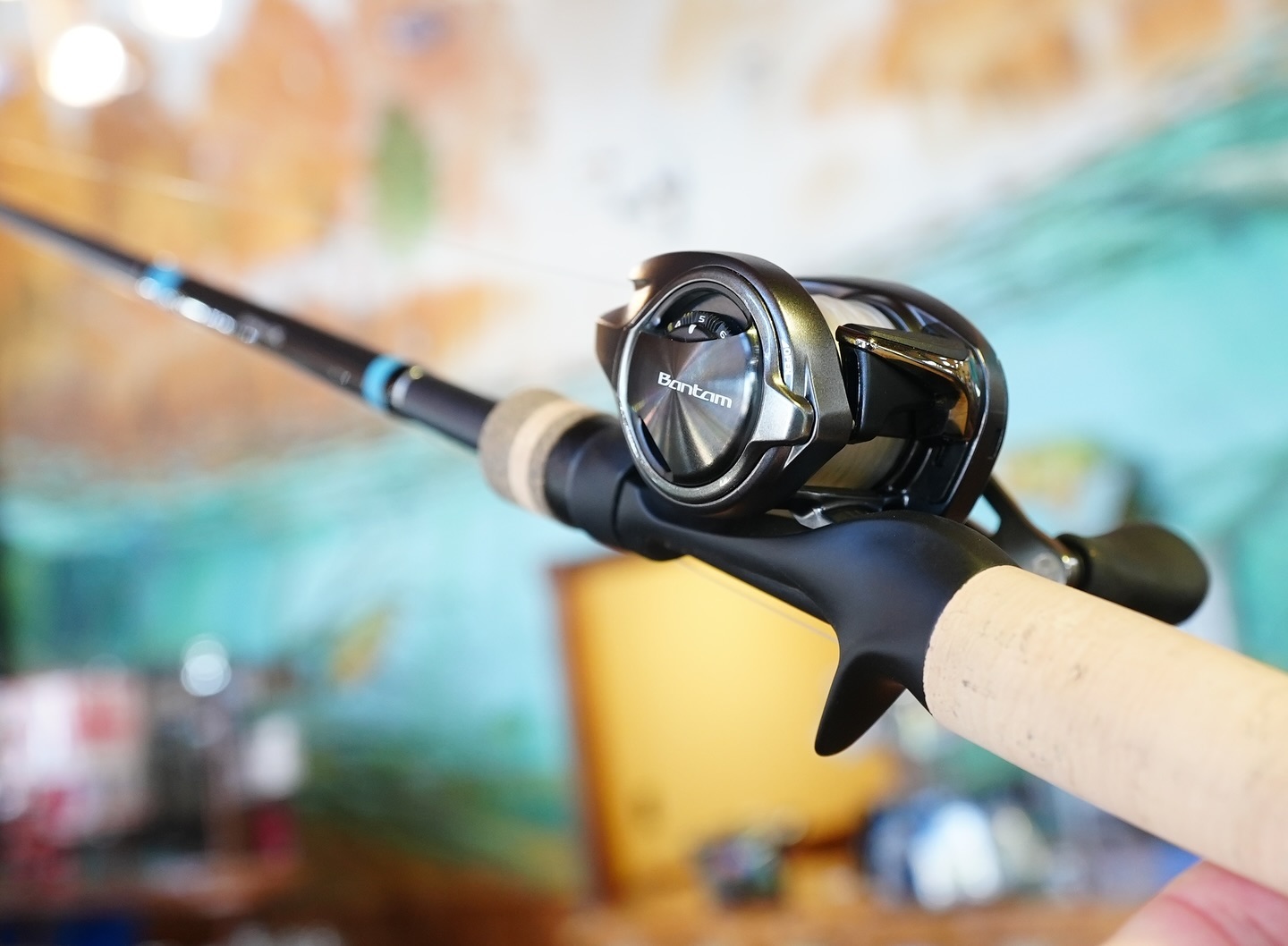 shimano bantam rod 2018 22 165MH [Y051] 8lb /Compatible line PE Shimano 22 Bantam 174XXH-SB/2 (Baitcasting