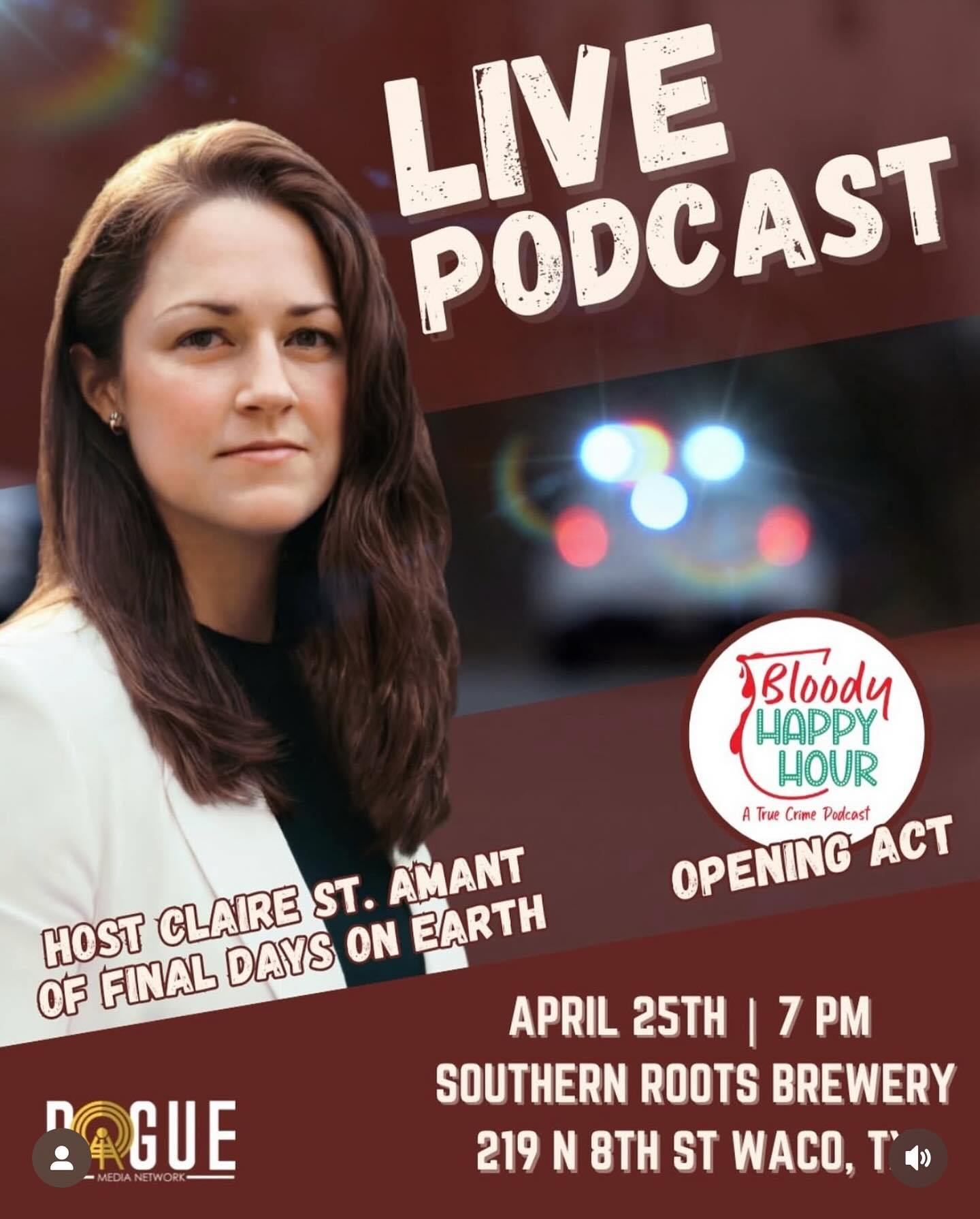 Bloody Happy Hour Podcast | Waco TX