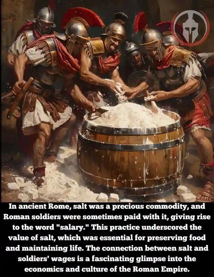 M Zohaib - In the ancient world, salt was a highly prized commodity ...